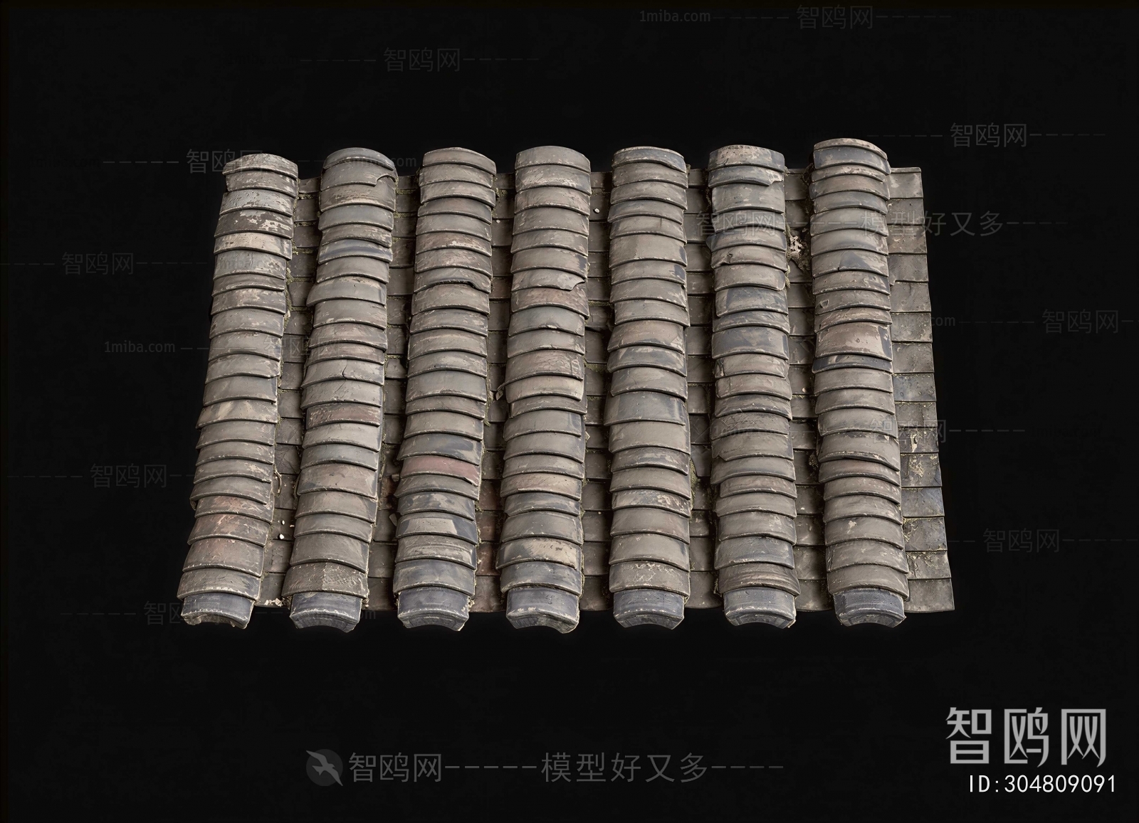 New Chinese Style Building Component