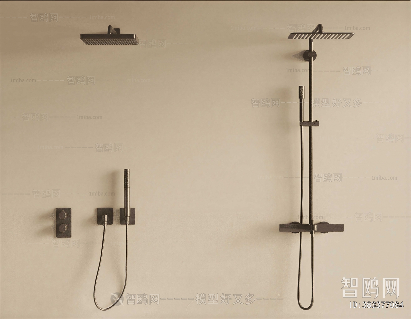 Modern Faucet/Shower