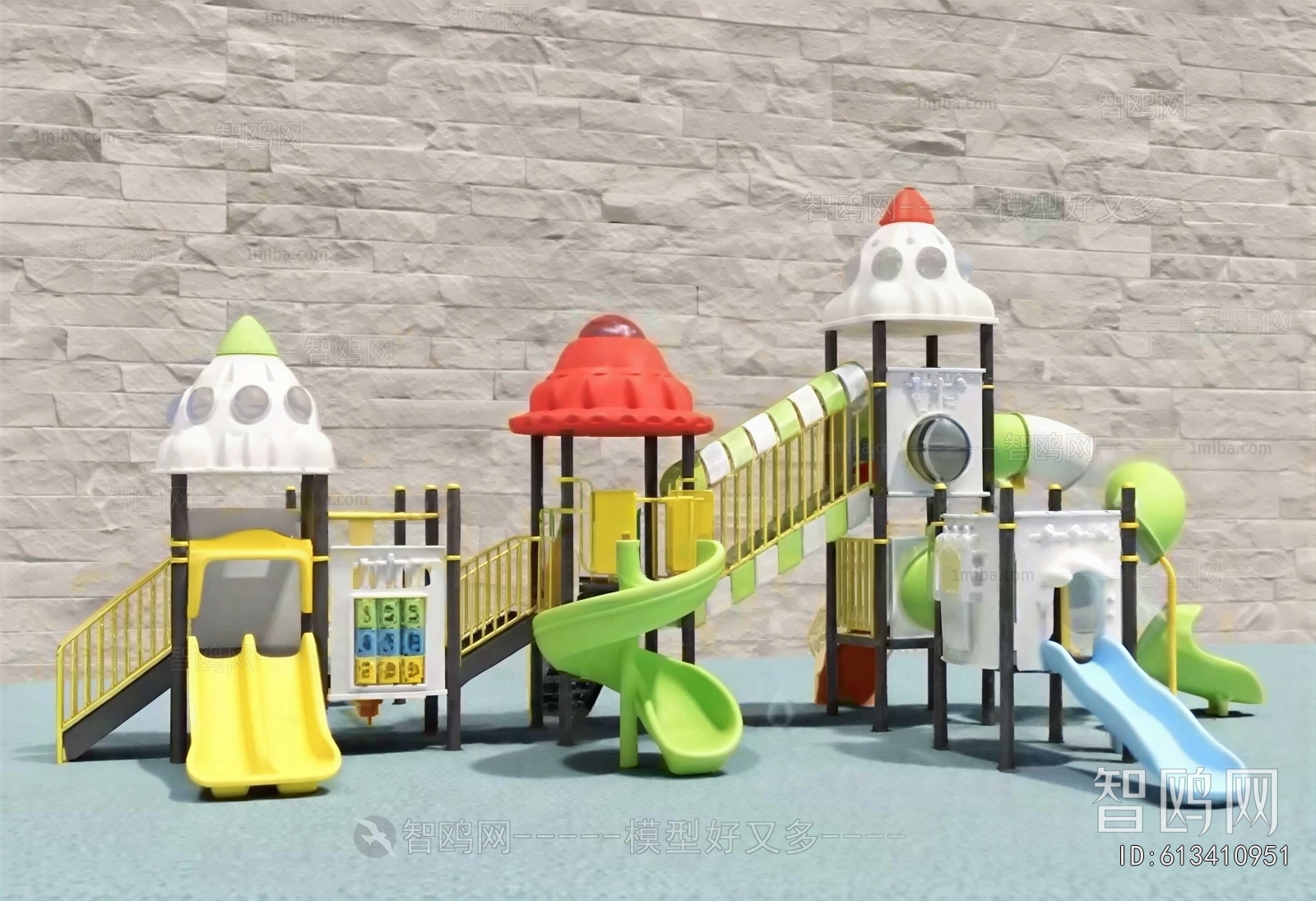 Modern Equipment For Children