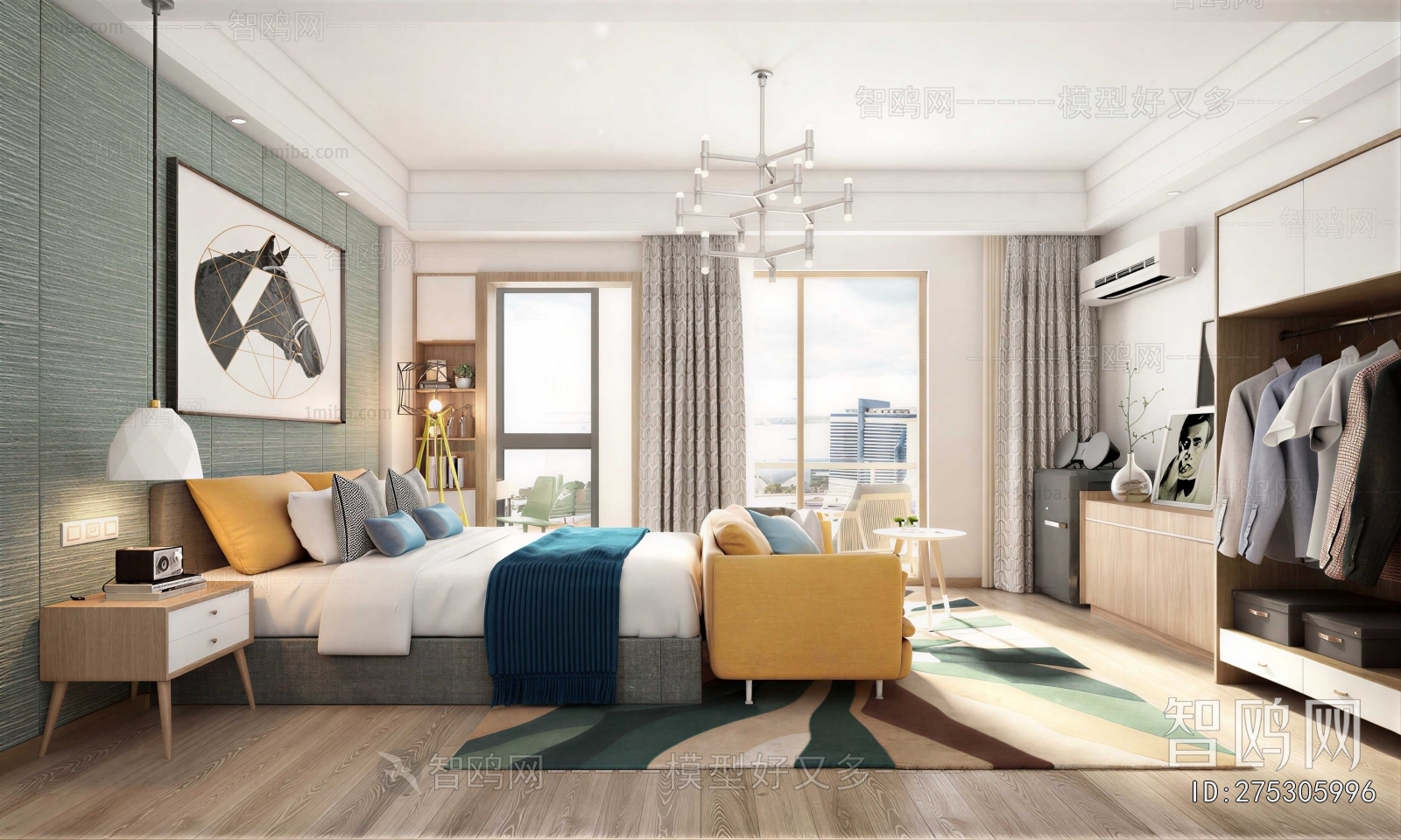 Modern Bedroom