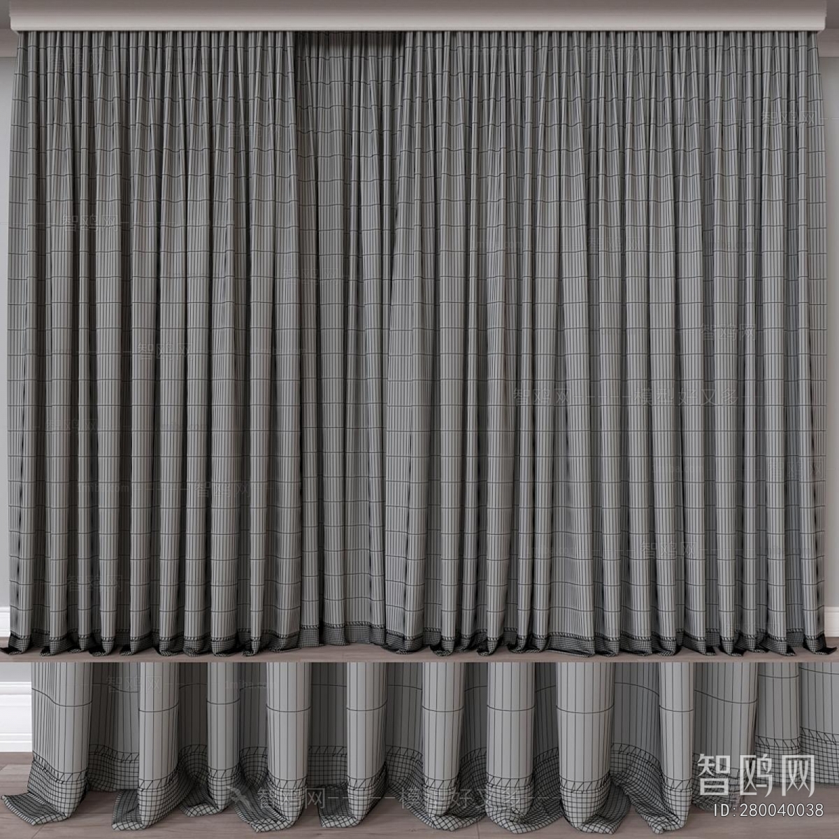 Modern The Curtain