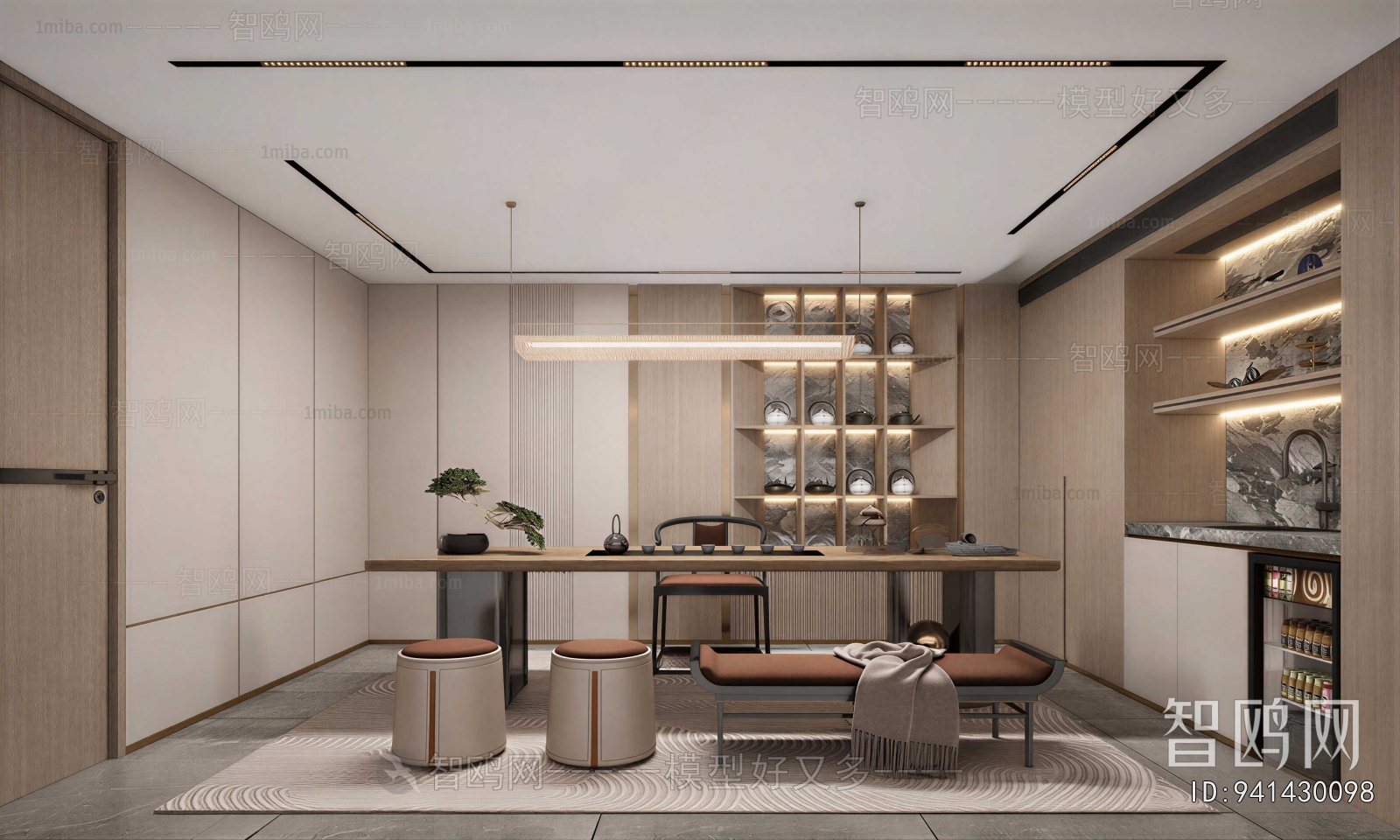 New Chinese Style Tea House