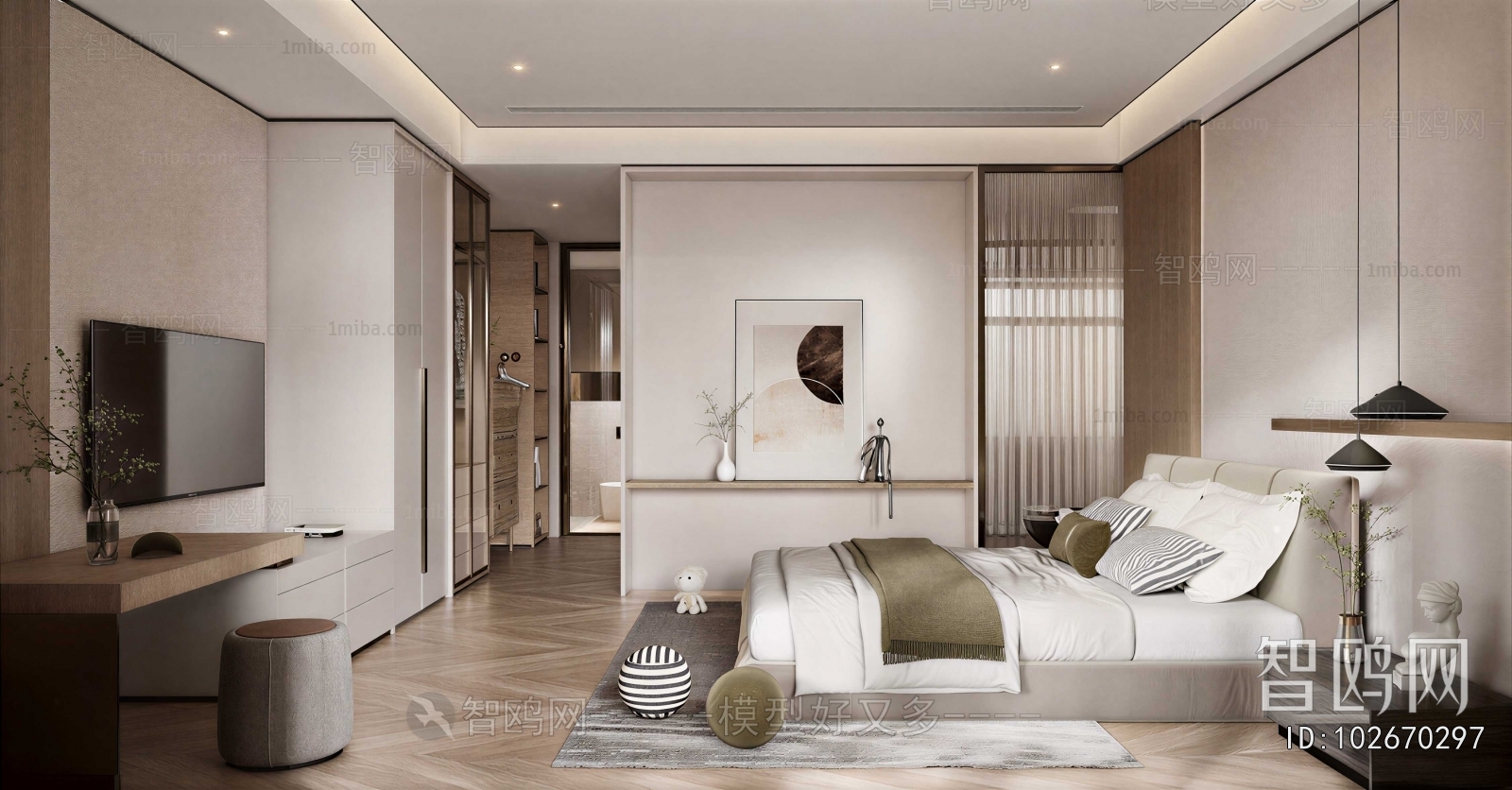 Modern Bedroom