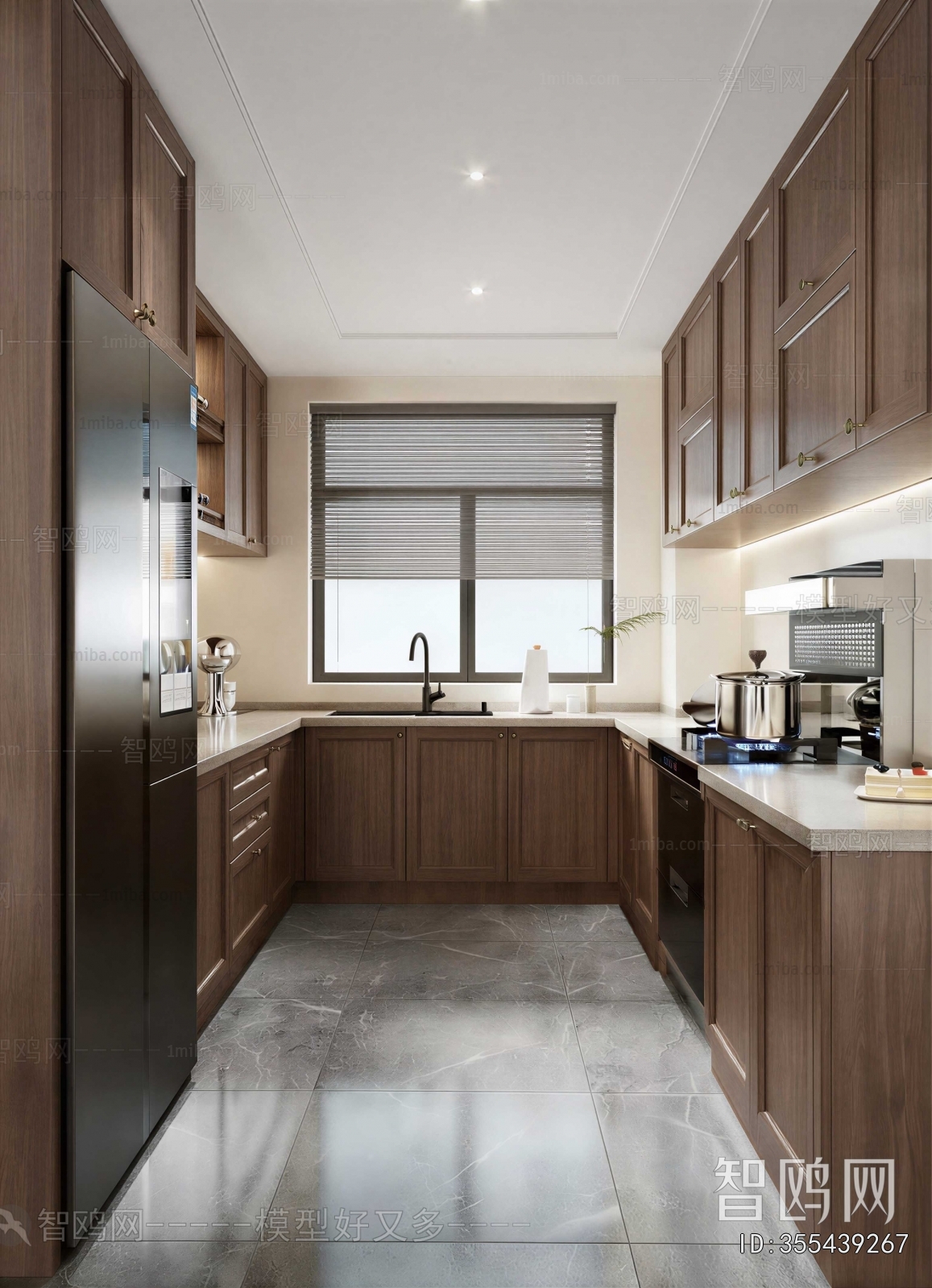 Modern The Kitchen