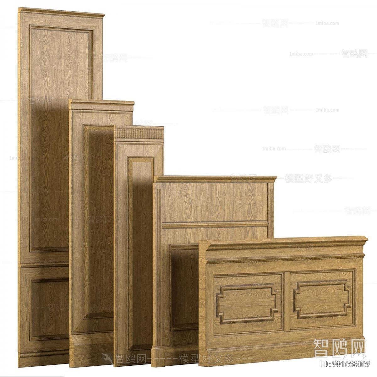 Simple European Style Wall Panel
