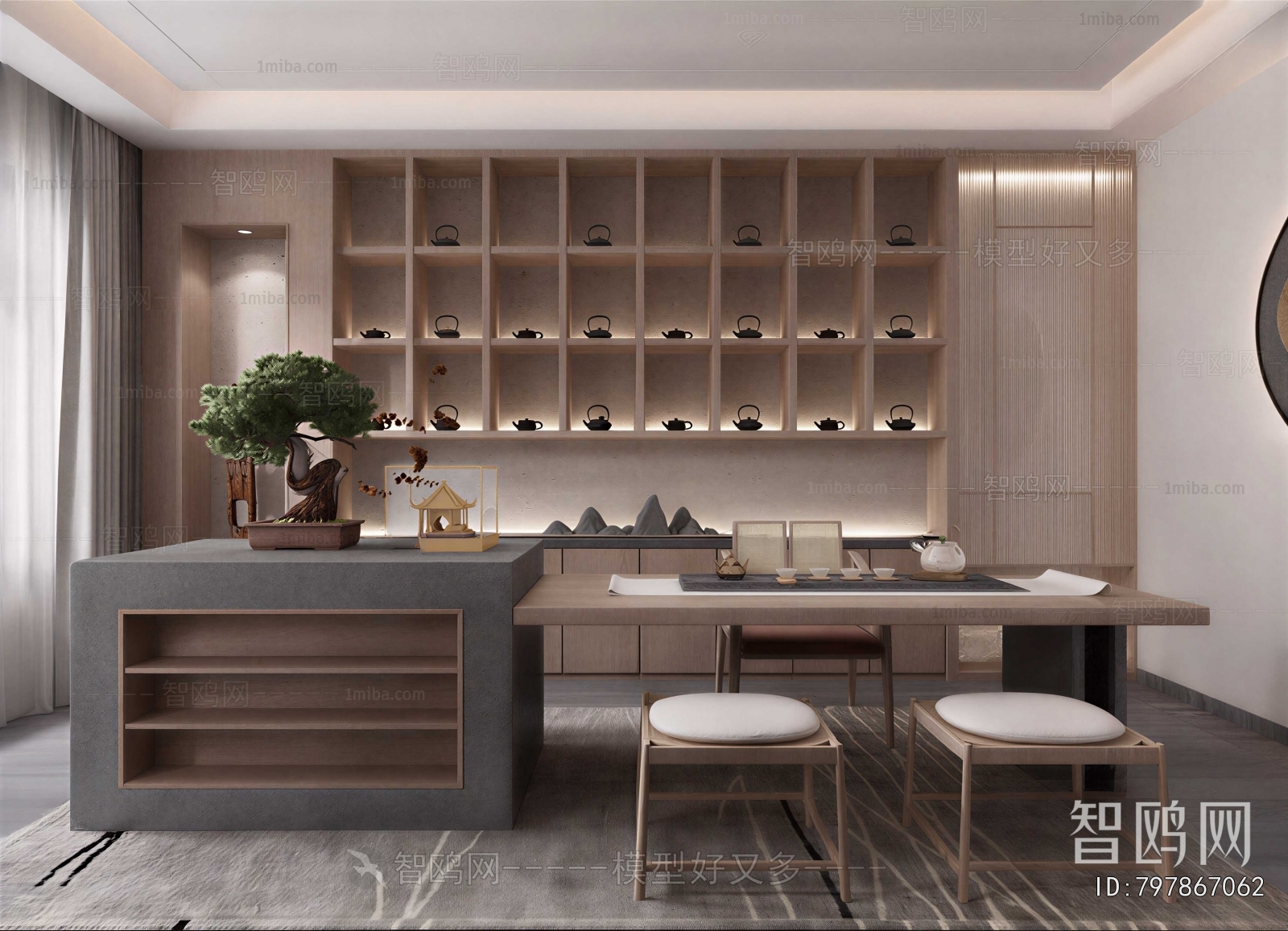 New Chinese Style Tea House