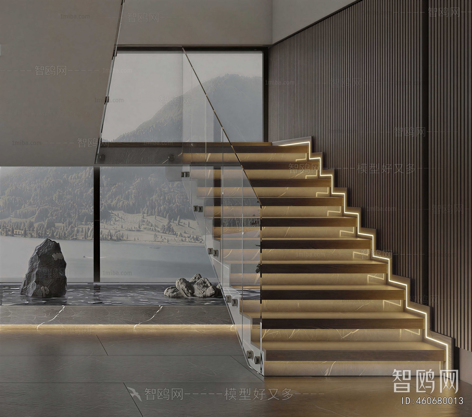 Modern Stairwell