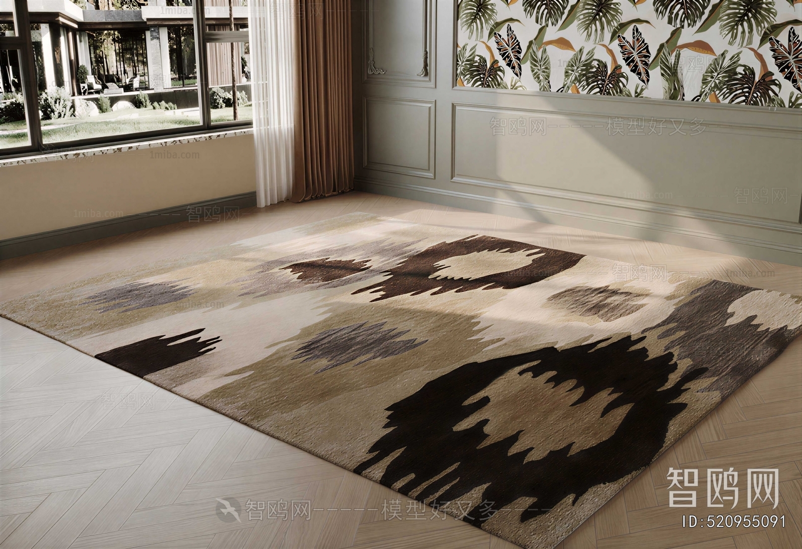 Modern The Carpet
