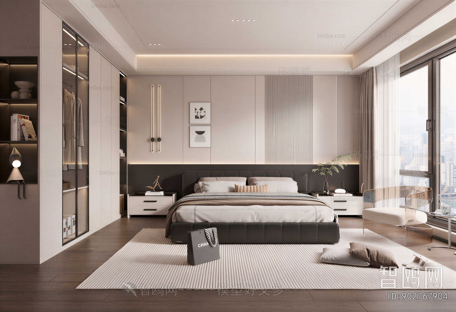 Modern Bedroom