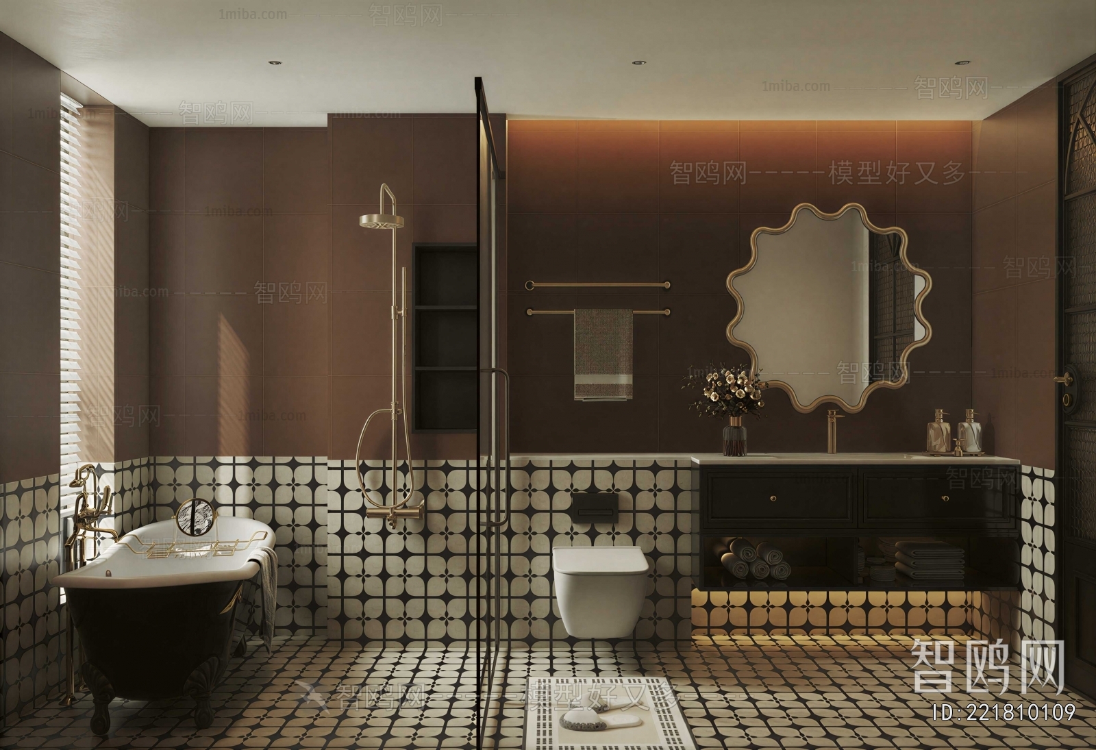 French Style TOILET