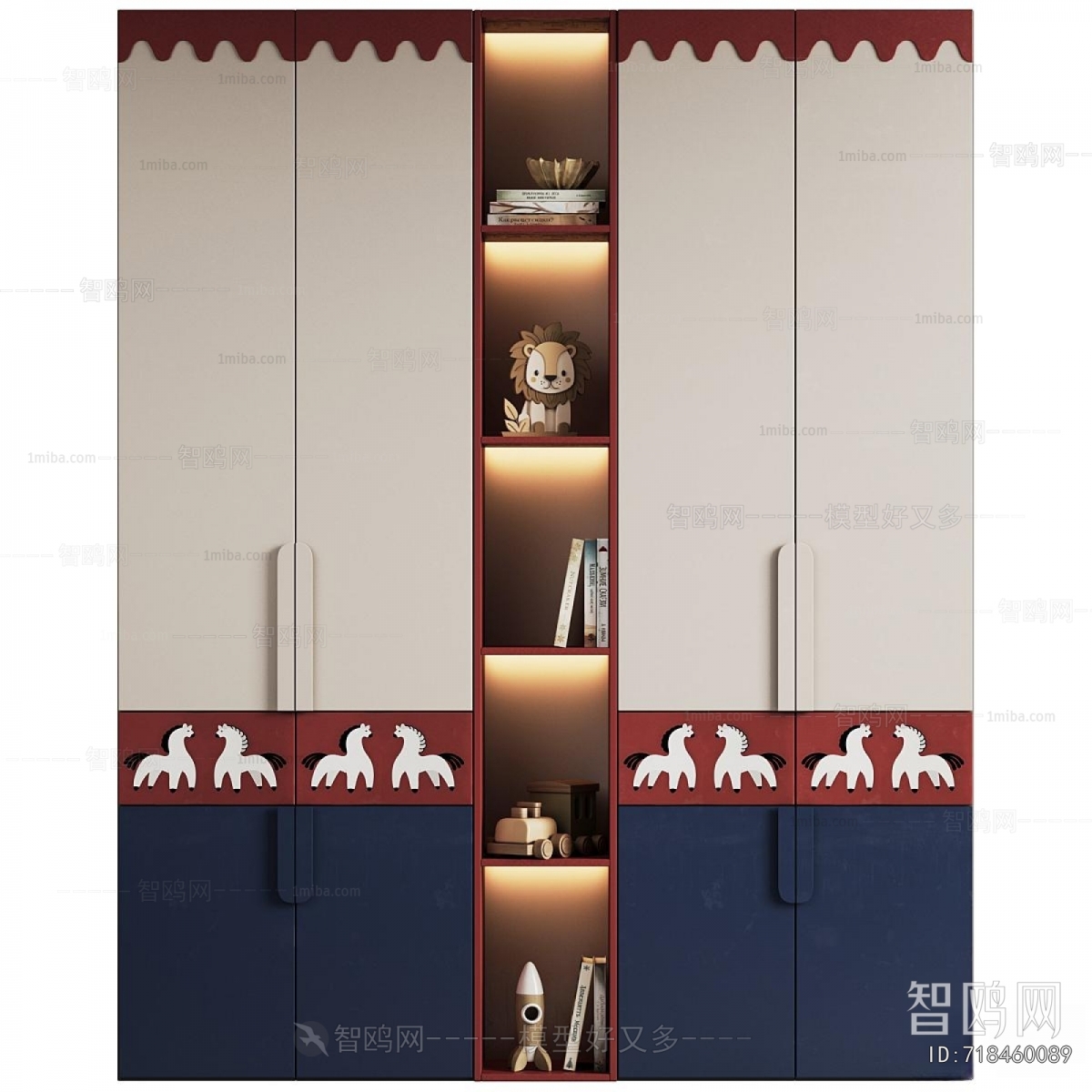 Modern The Wardrobe