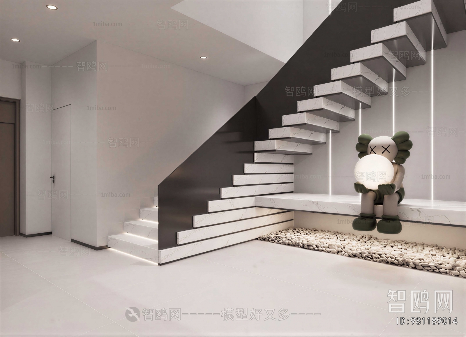 Modern Stairwell