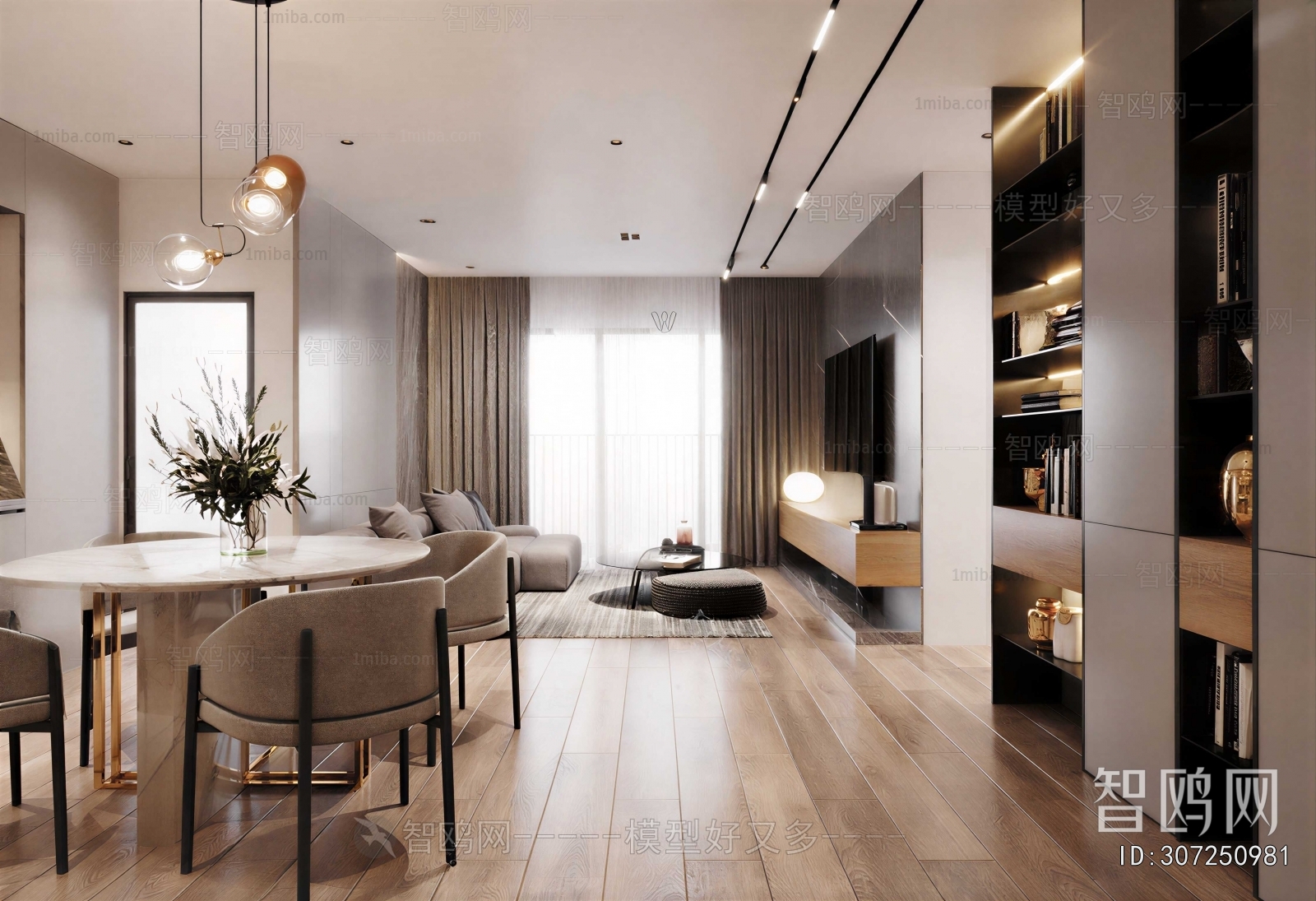 Modern A Living Room