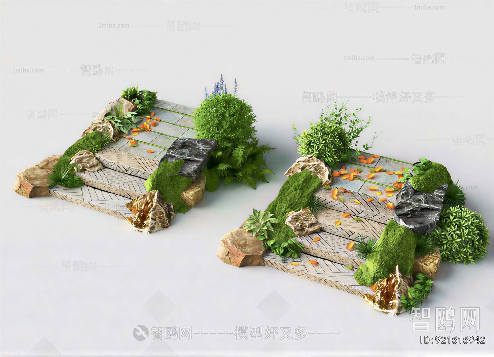 New Chinese Style Garden
