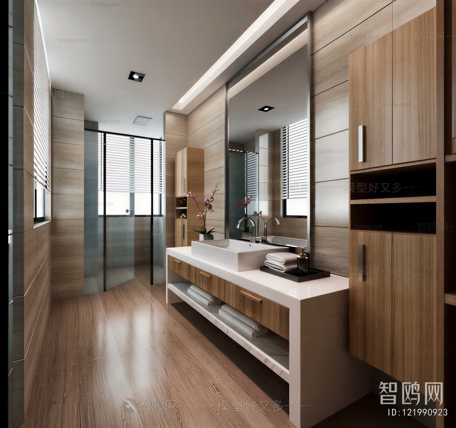 Modern Public Toilet