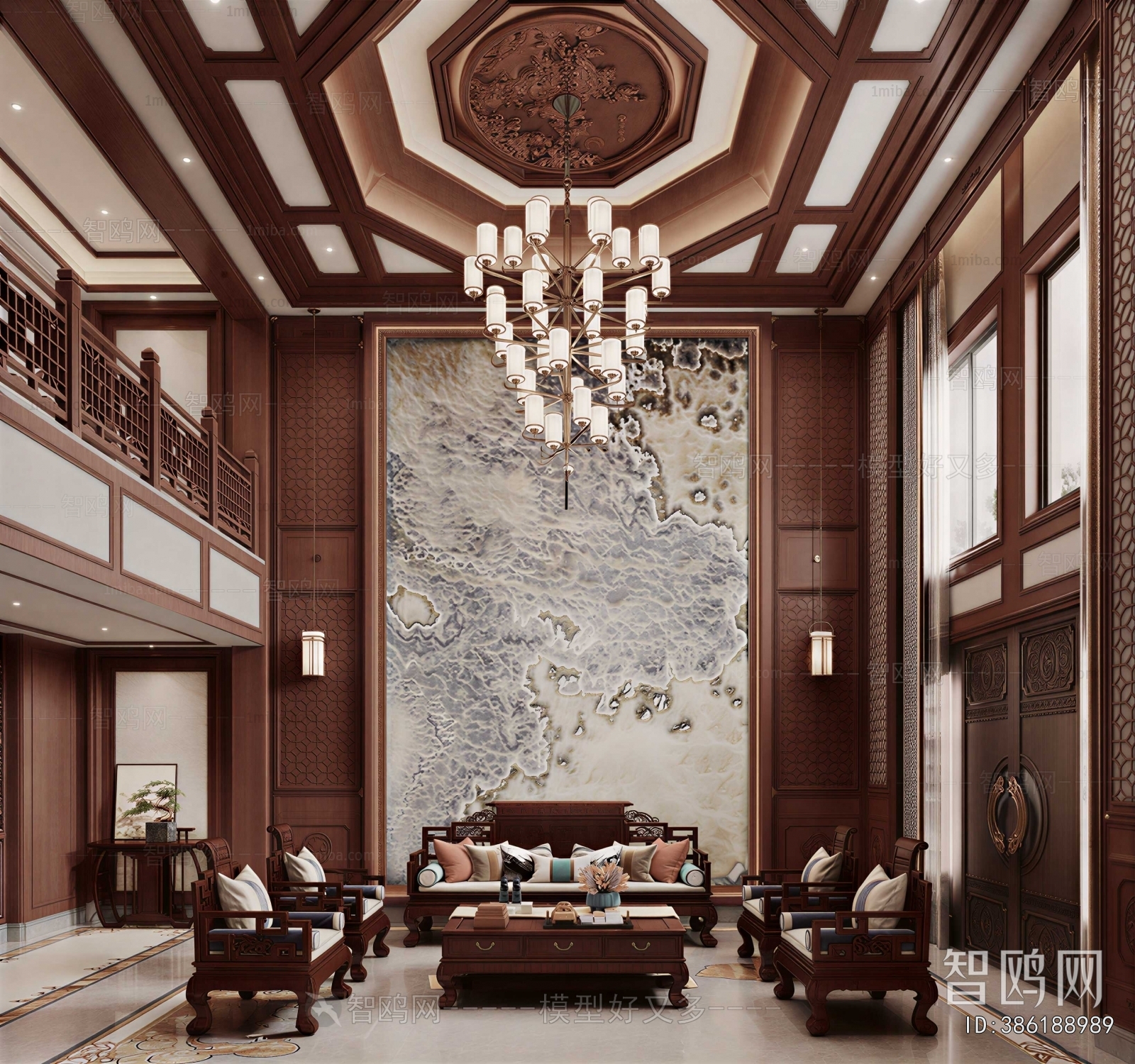 Chinese Style A Living Room