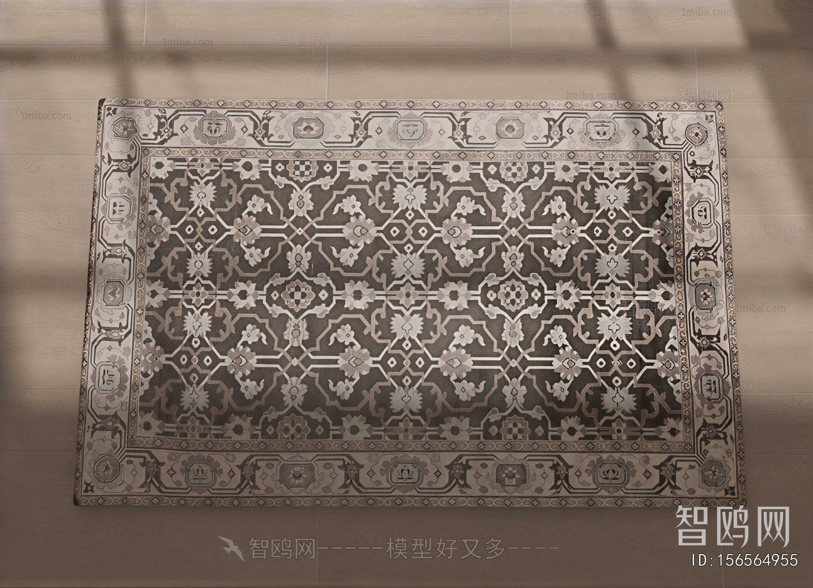 Retro Style The Carpet