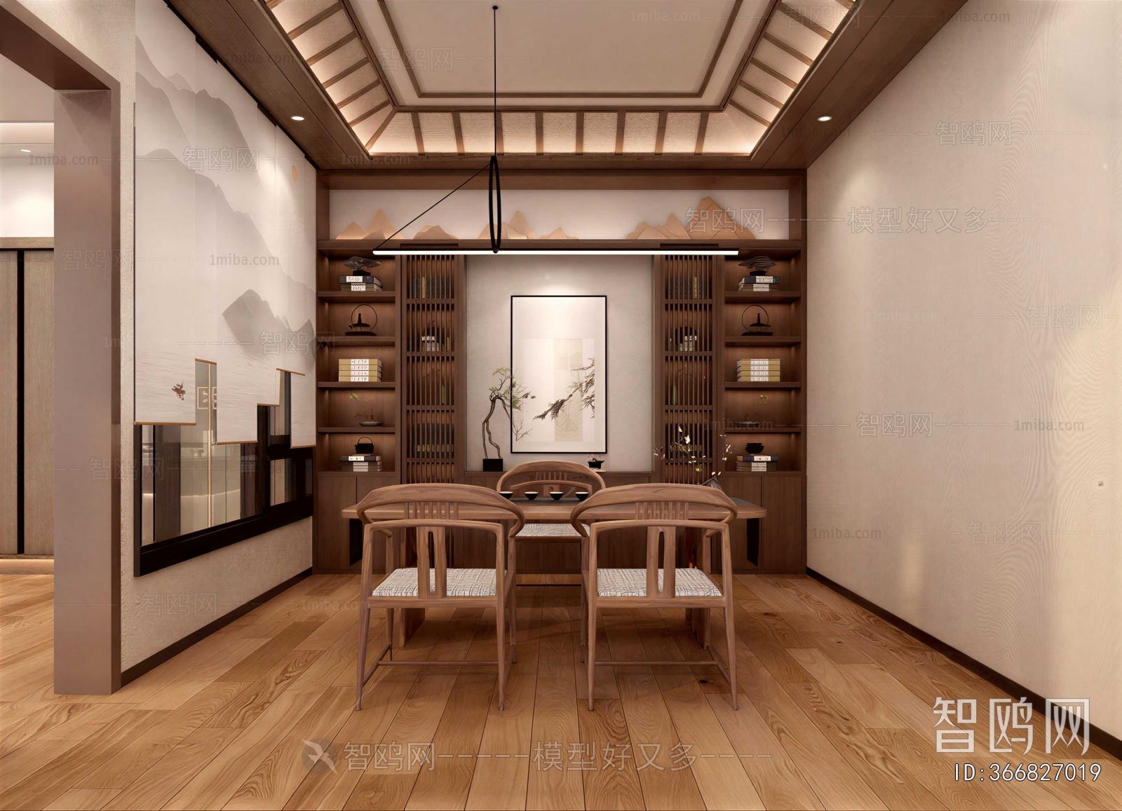 New Chinese Style Tea House