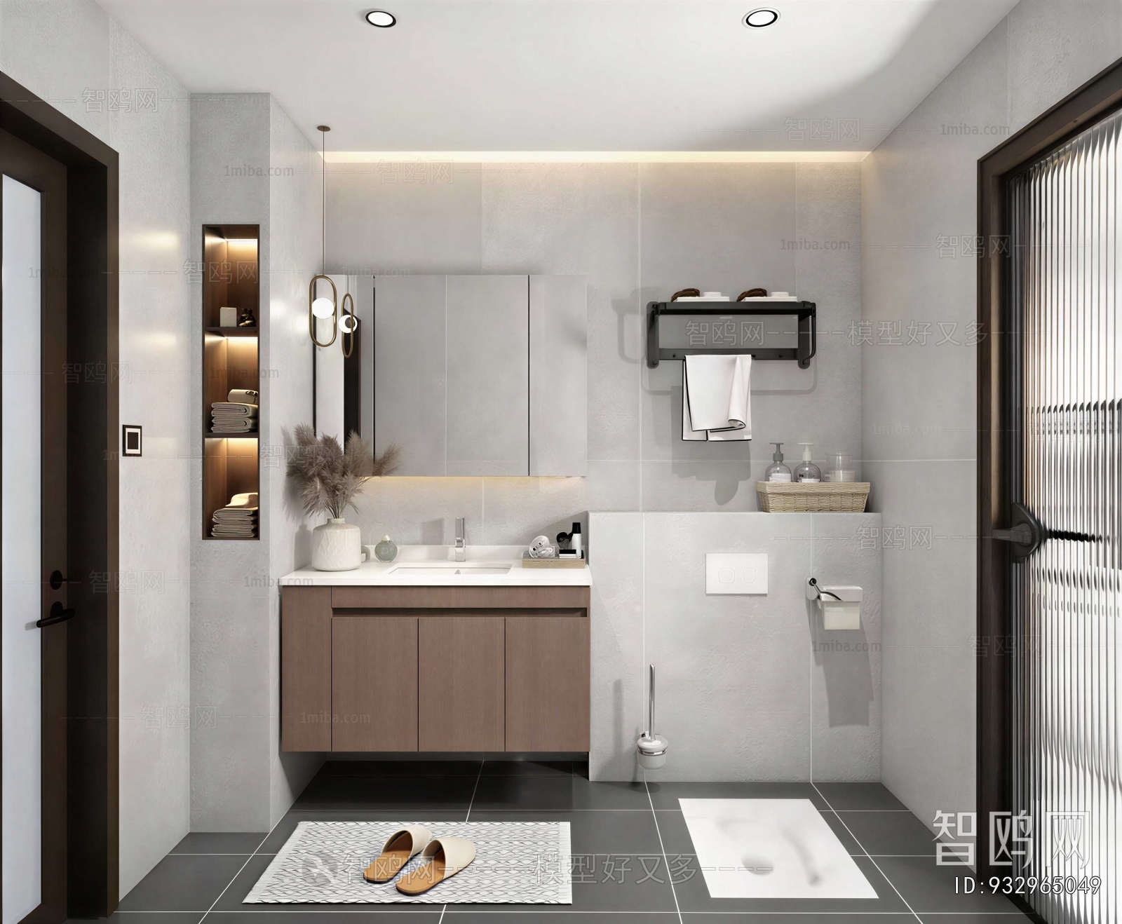 Modern TOILET