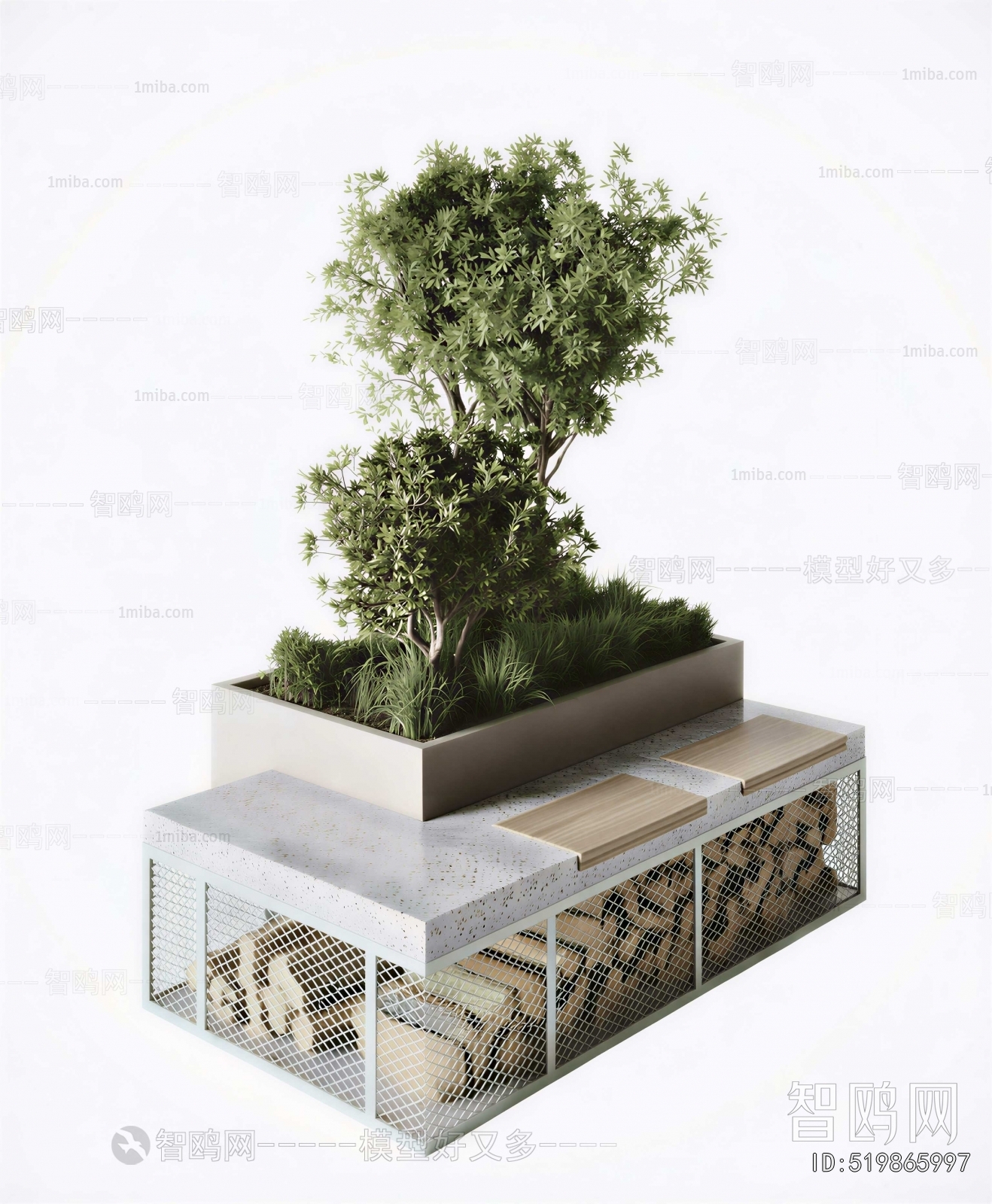 Modern Flower Bed, Flower Bowl, Flower Box