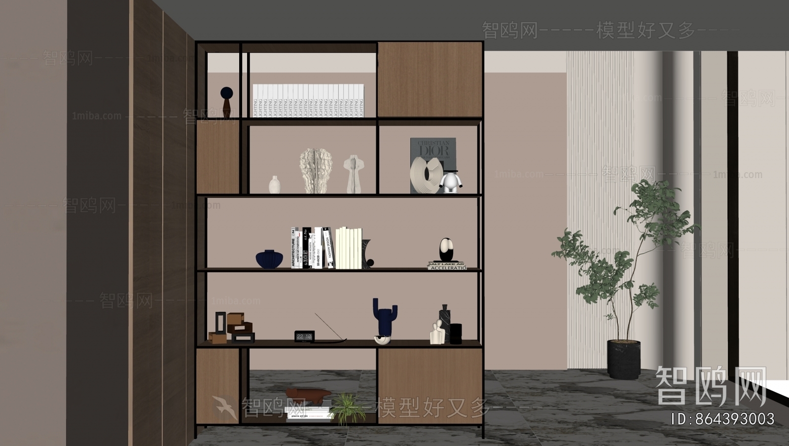 Modern Decorative Cabinet