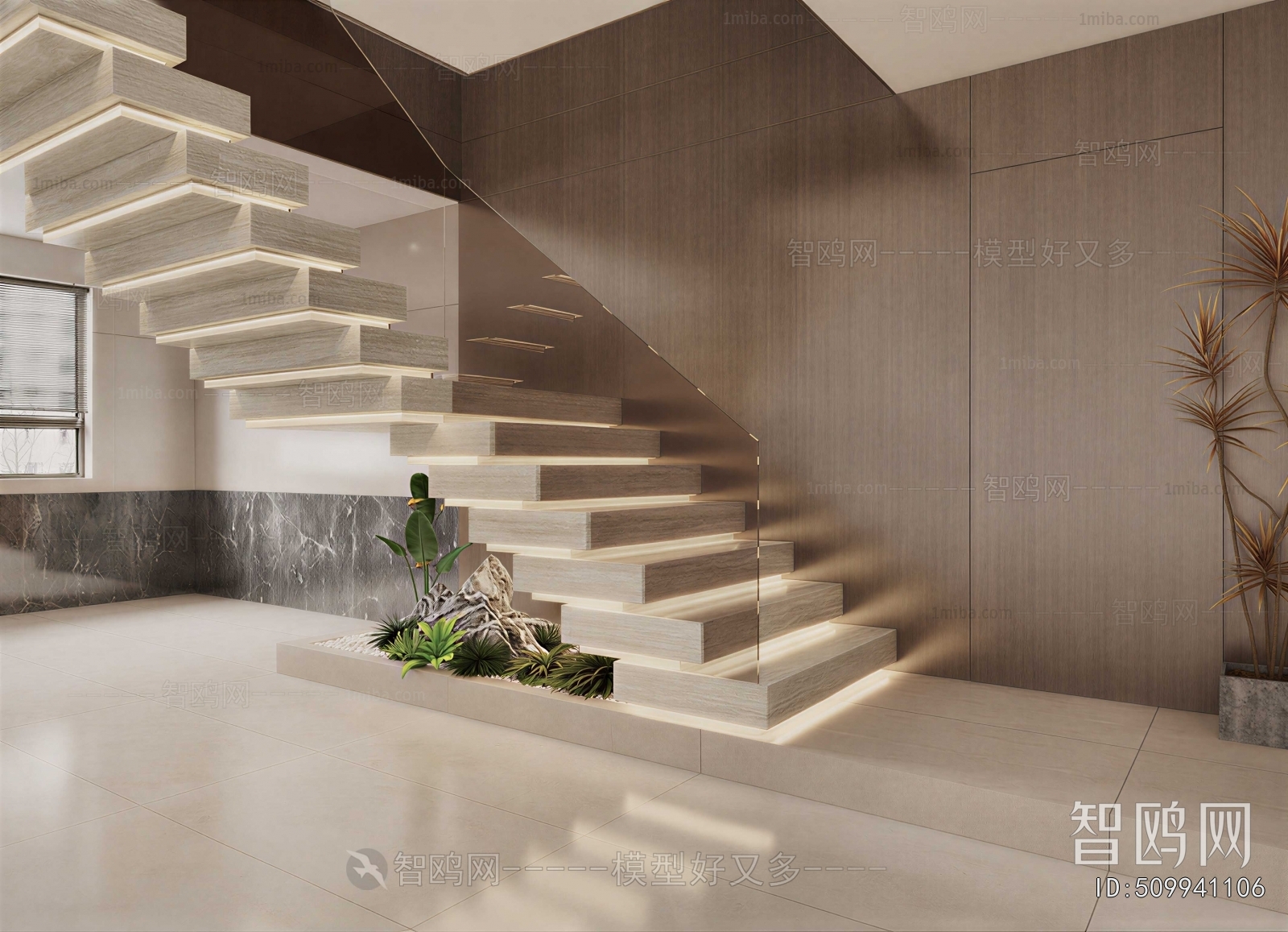 Modern Stairwell