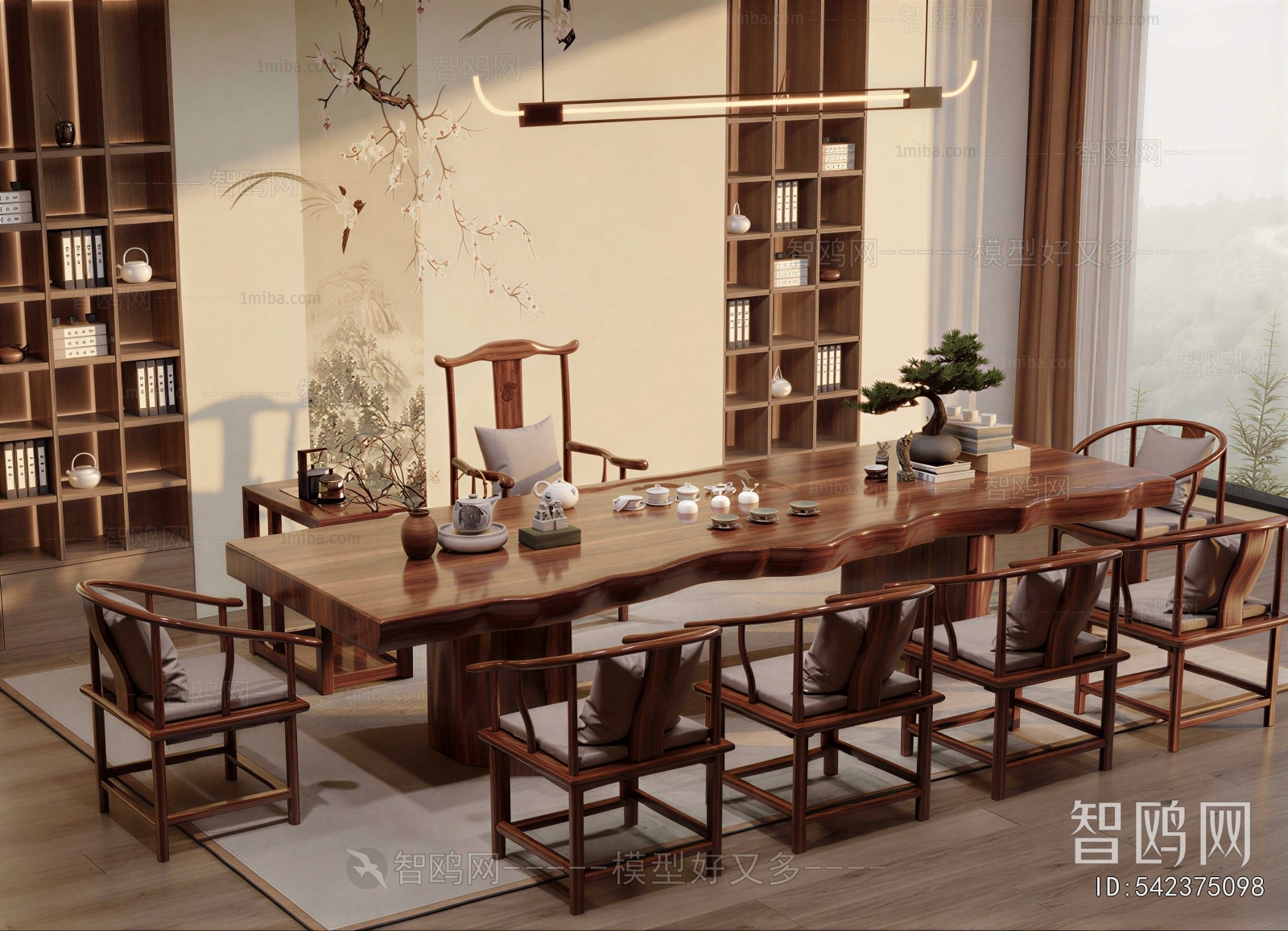 New Chinese Style Tea Tables And Chairs