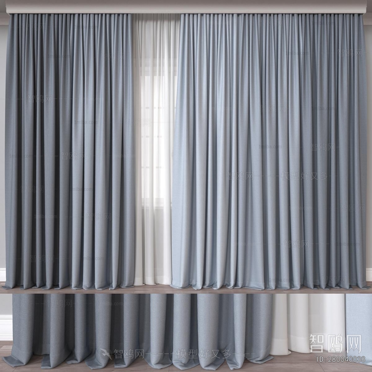 Modern The Curtain