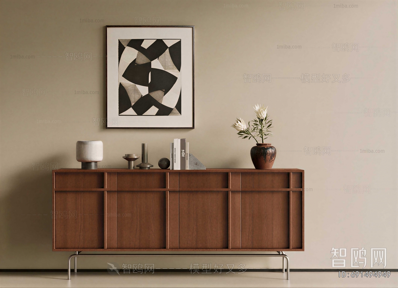 Modern Side Cabinet