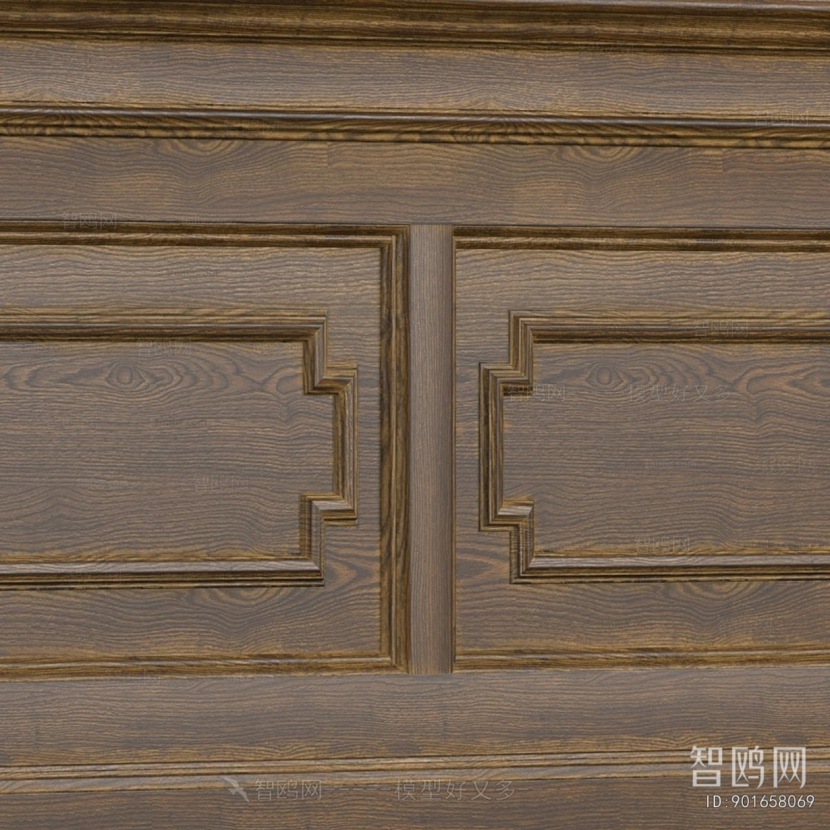Simple European Style Wall Panel