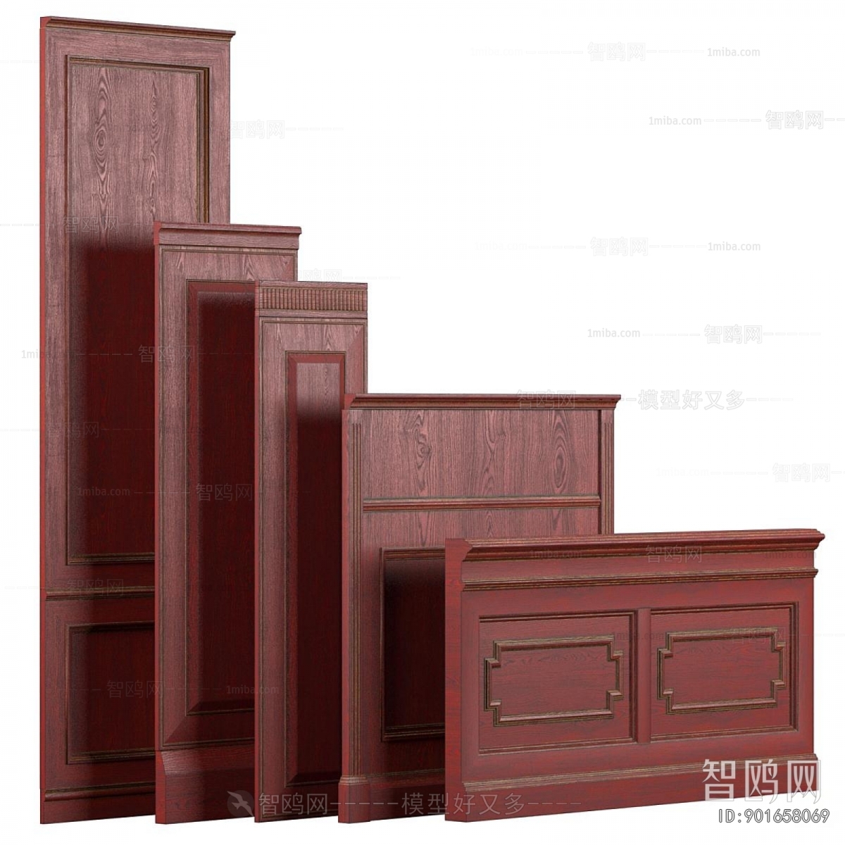 Simple European Style Wall Panel