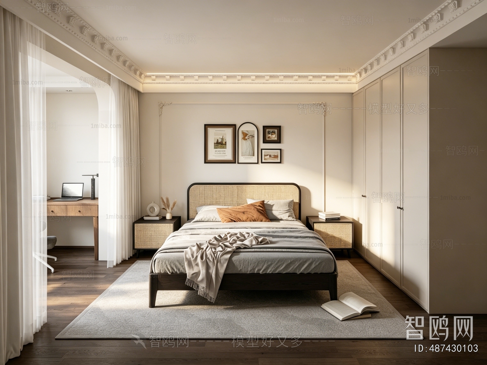 French Style Bedroom