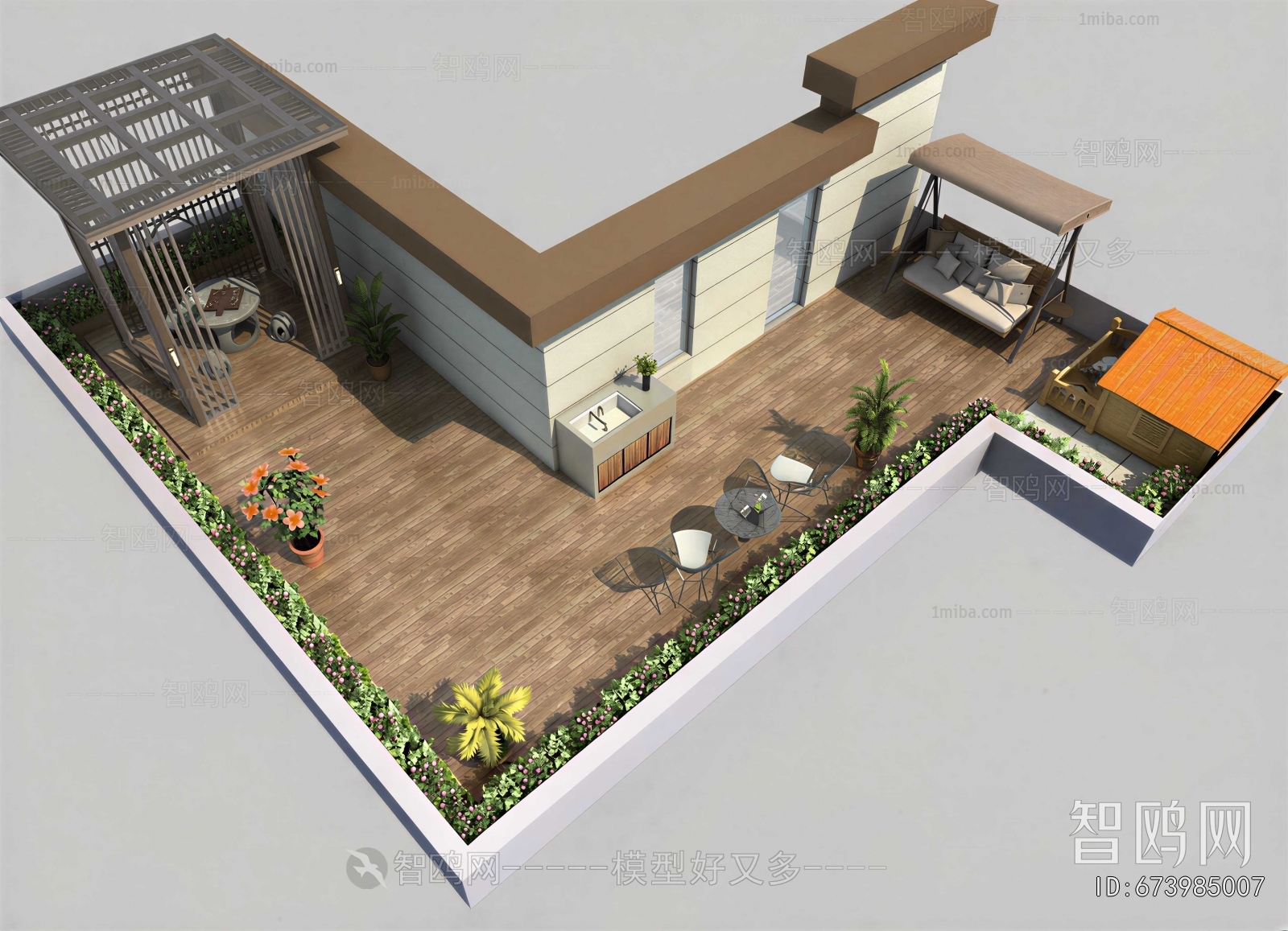 Modern Terrace