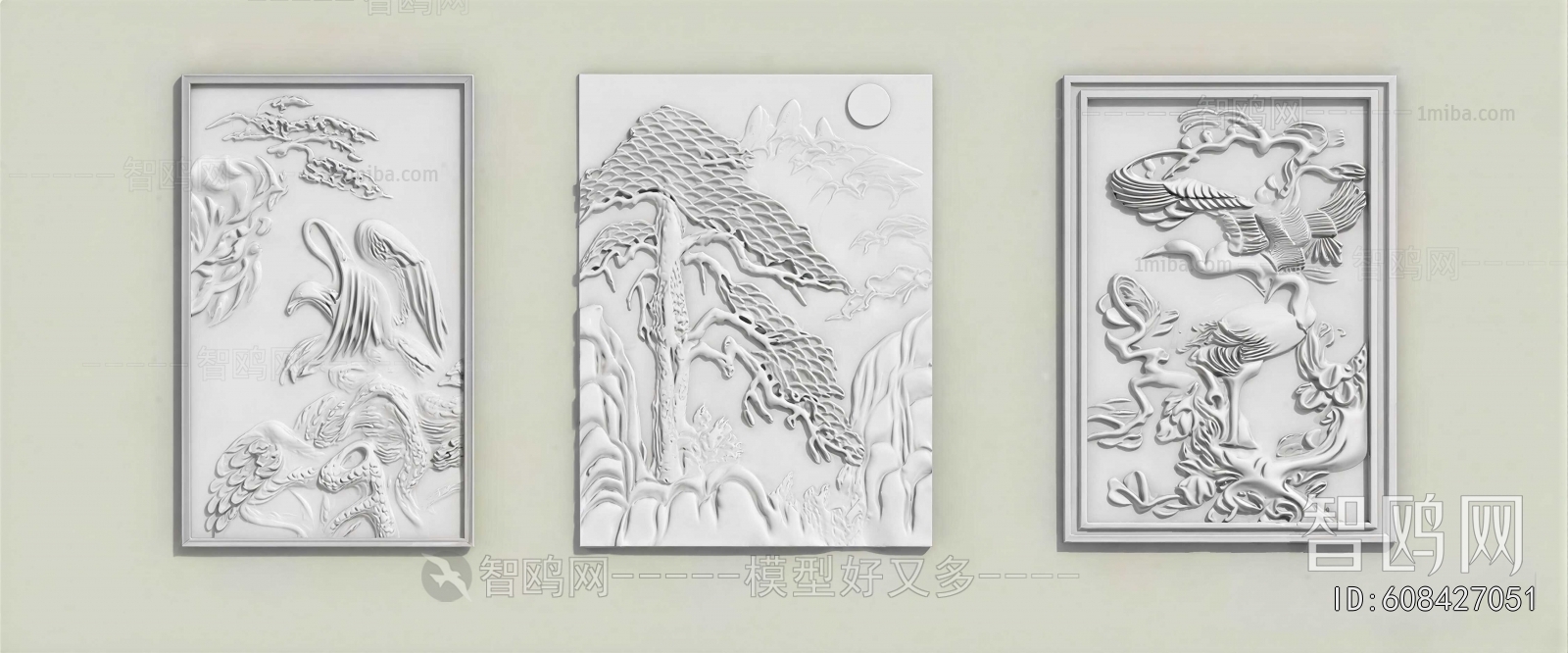 New Chinese Style Wall Decoration