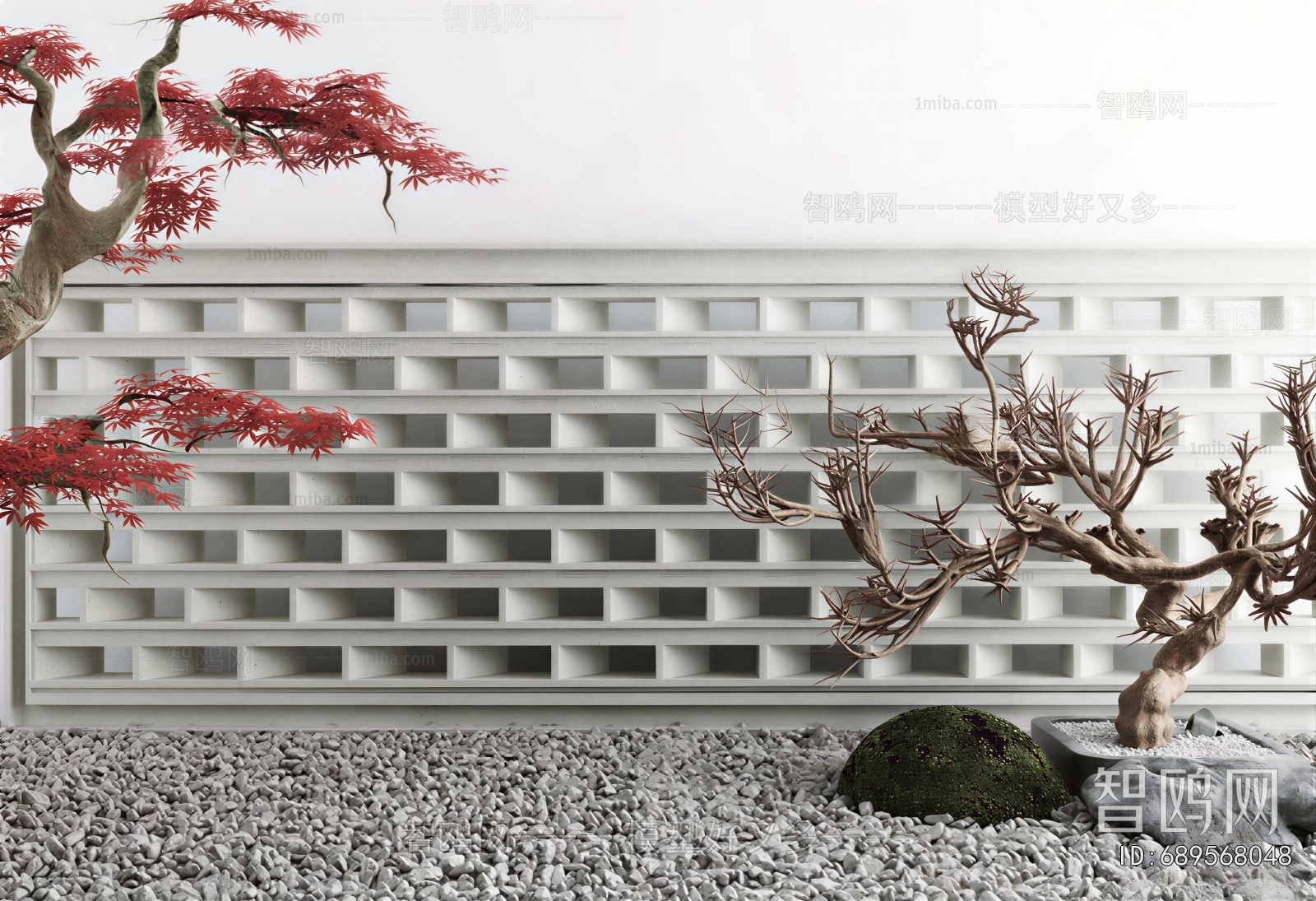 Japanese Style Courtyard/landscape