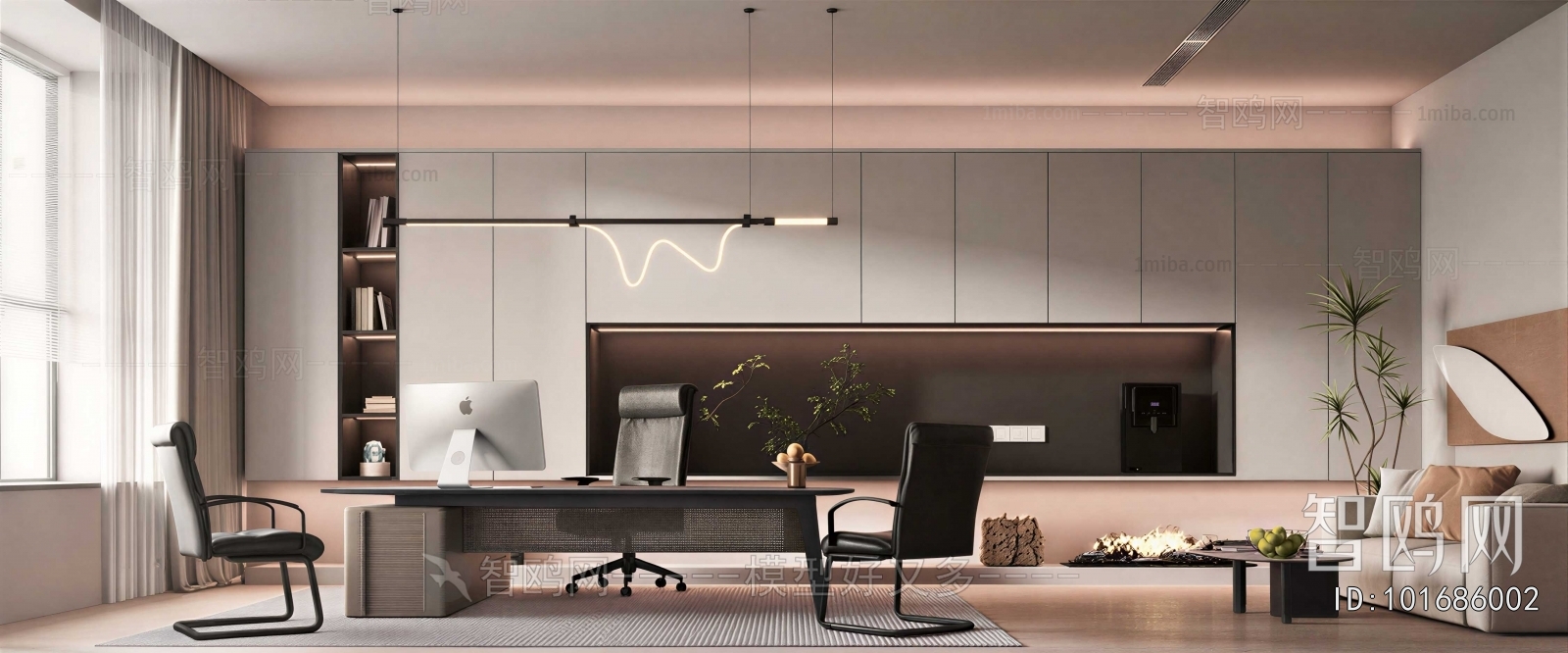 Modern Manager's Office