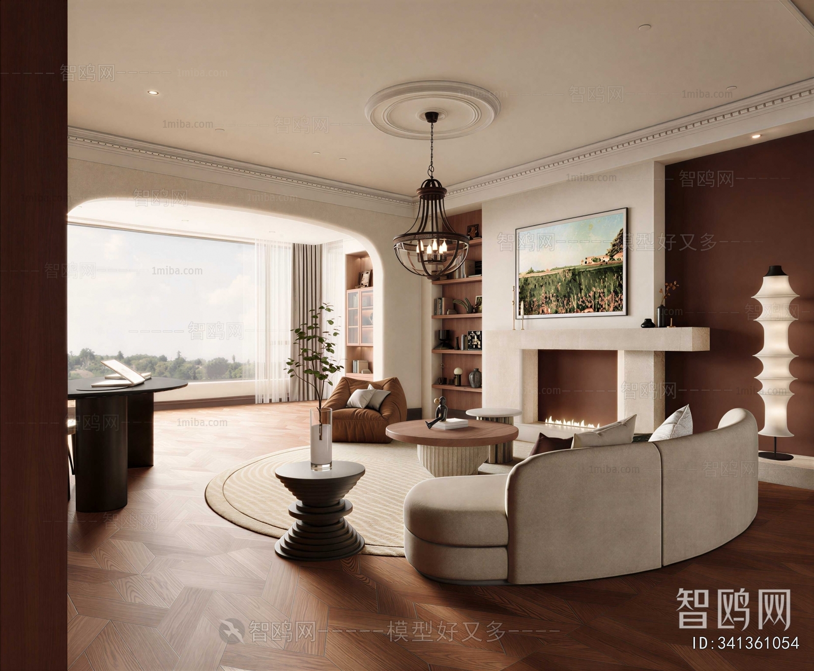 French Style A Living Room
