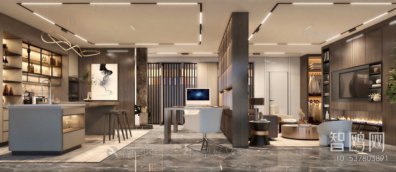 Modern A Living Room