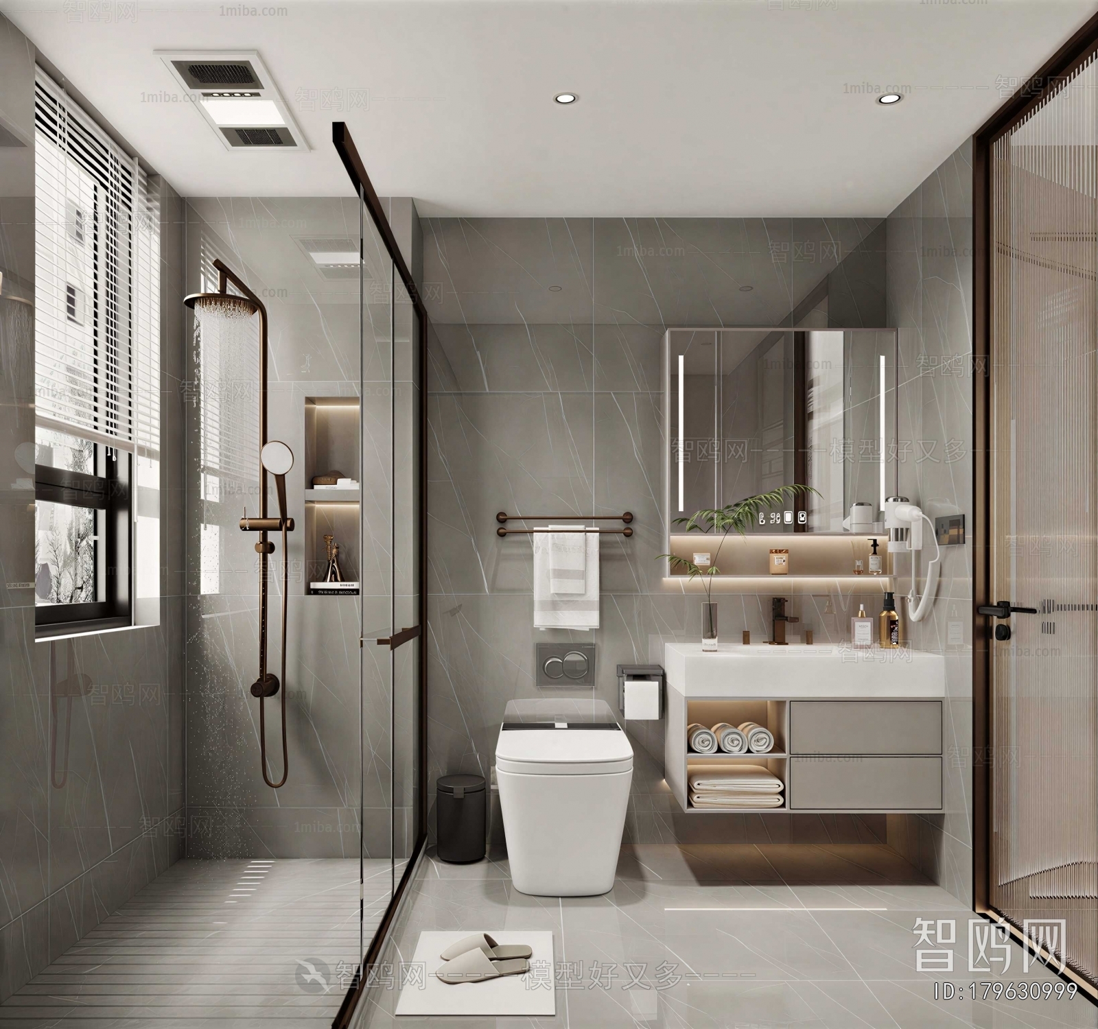 Modern TOILET