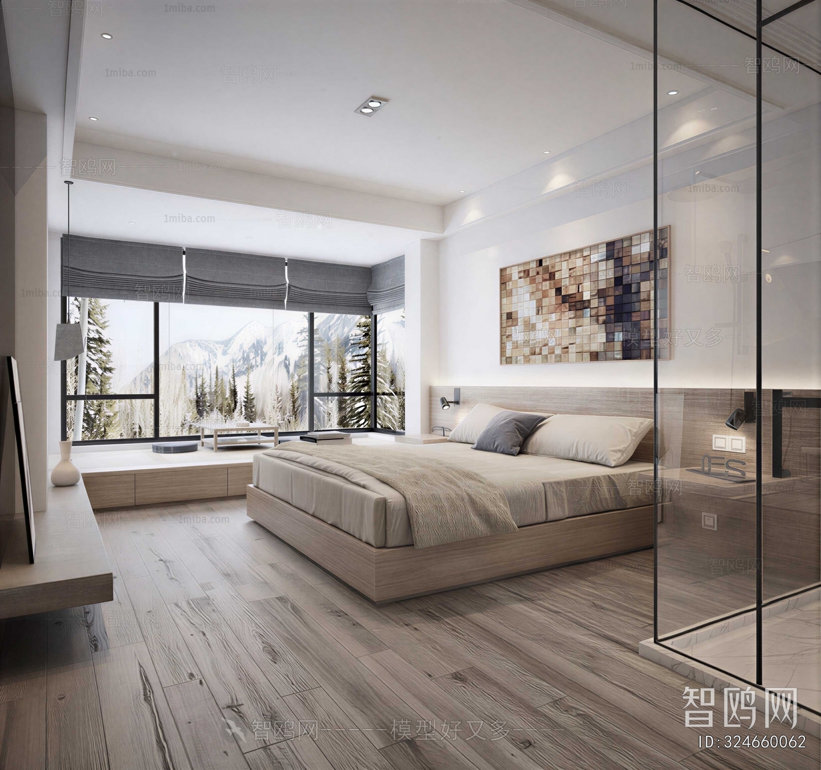 Modern Bedroom
