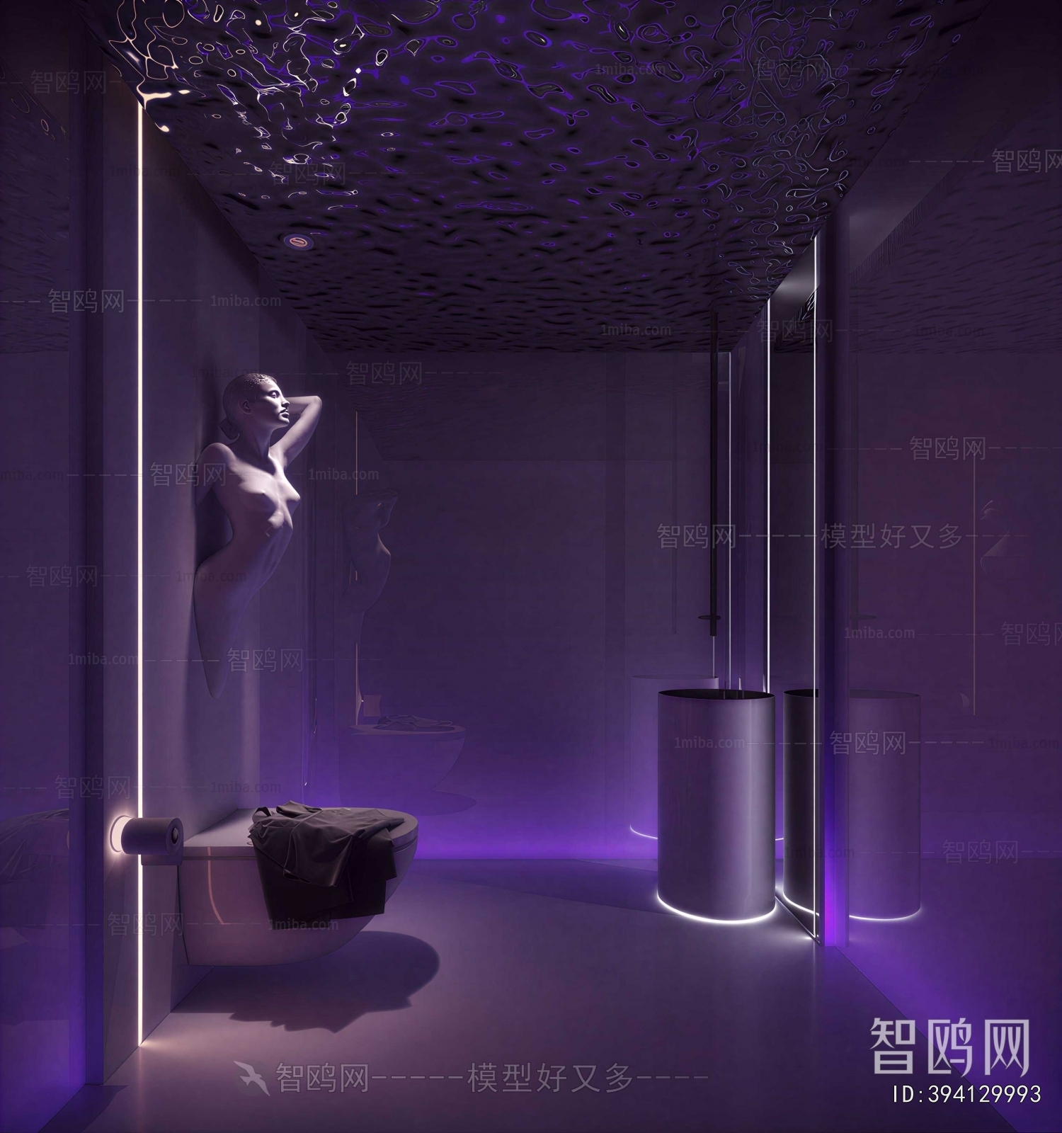 Modern TOILET