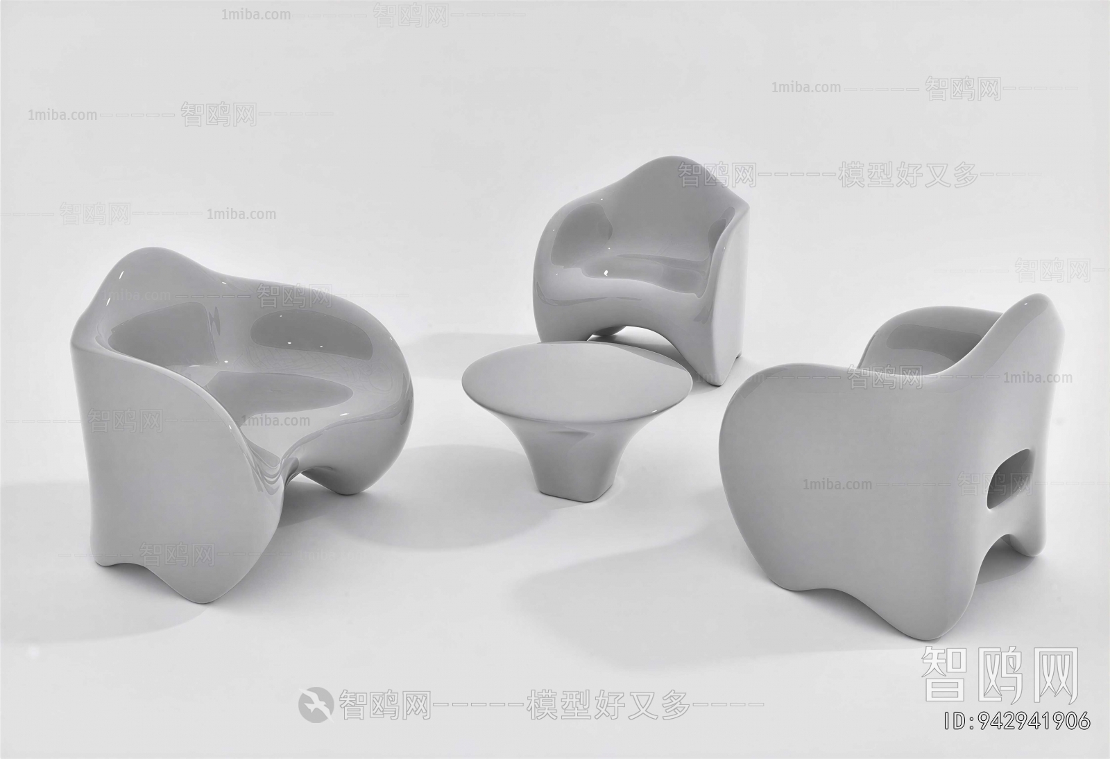 Modern Single Sofa