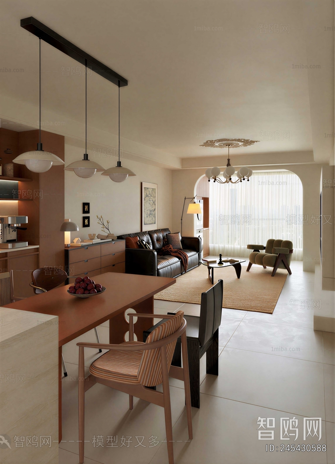 Modern Dining Room