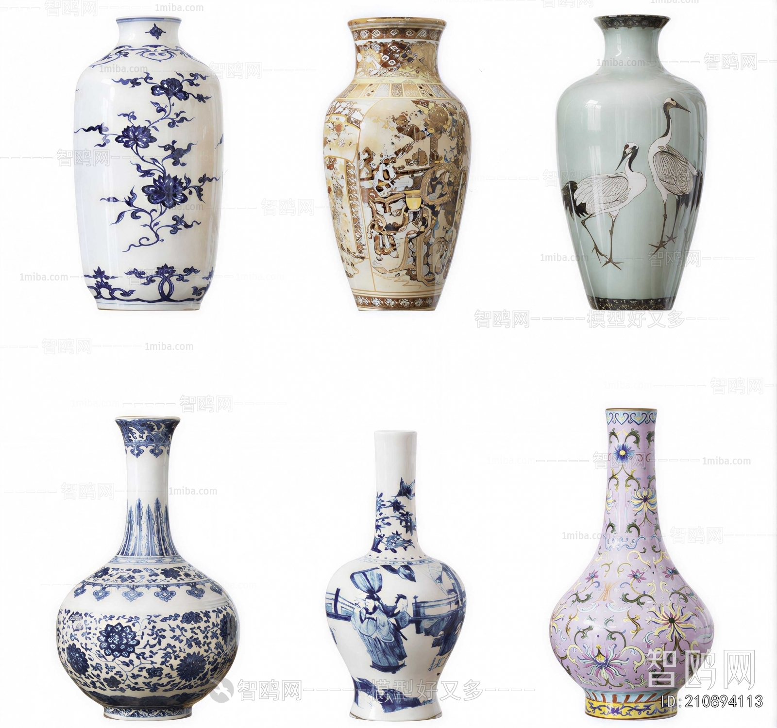 New Chinese Style Clay Pot