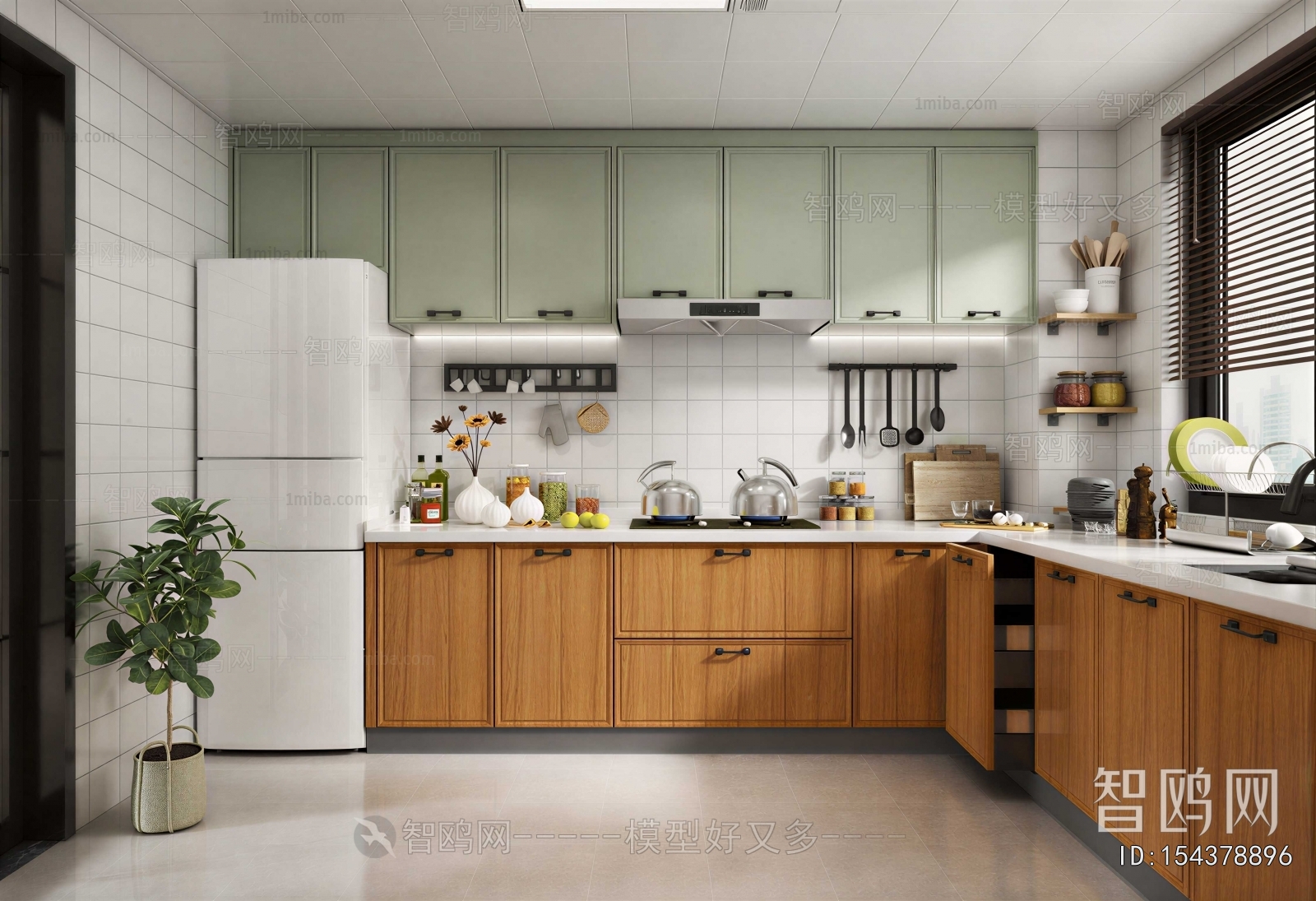 Nordic Style The Kitchen