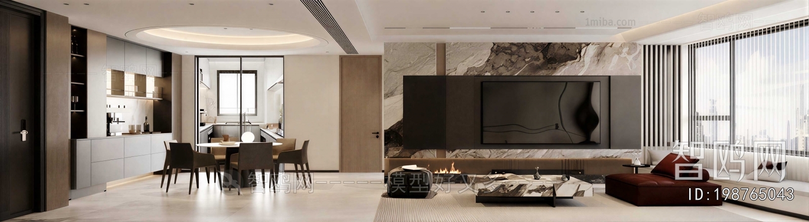 Modern A Living Room