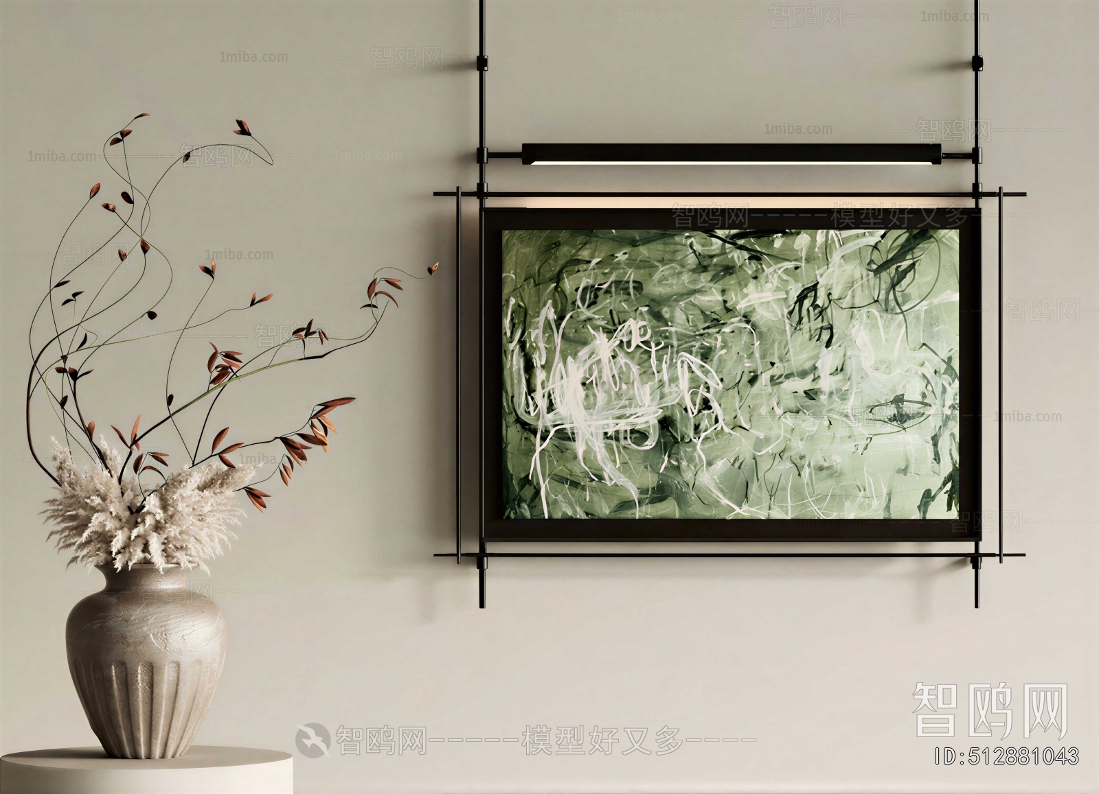 New Chinese Style Painting