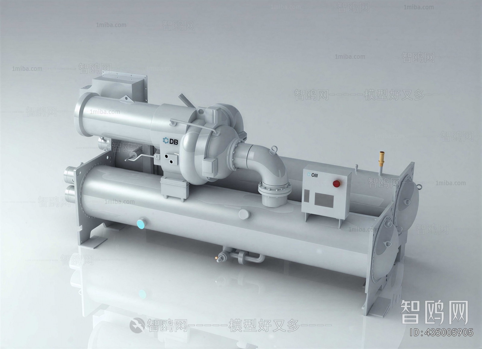 Modern Industrial Equipment