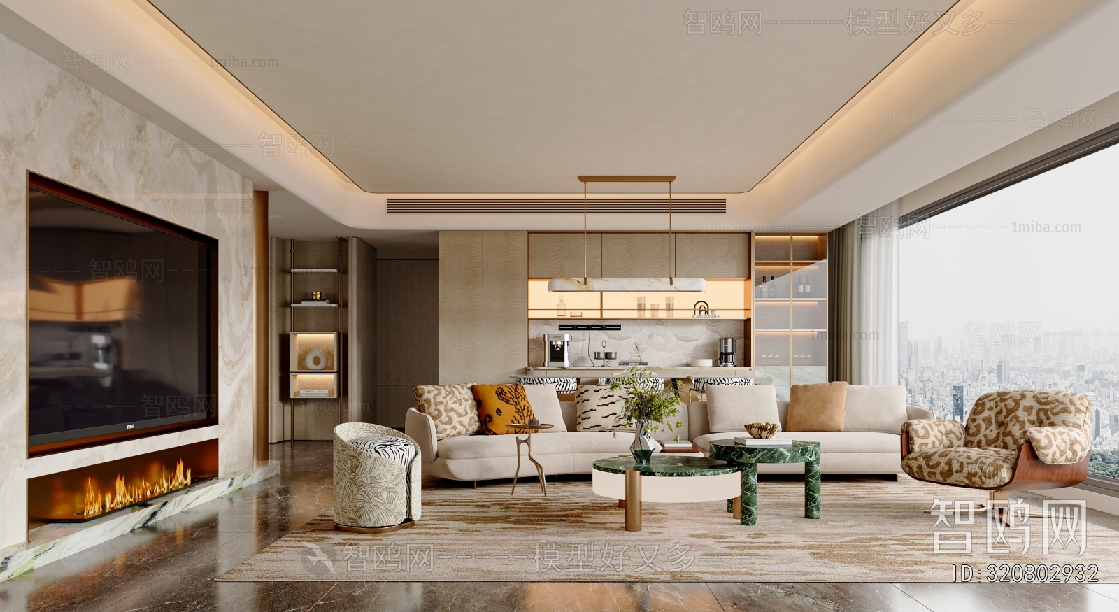 Modern A Living Room