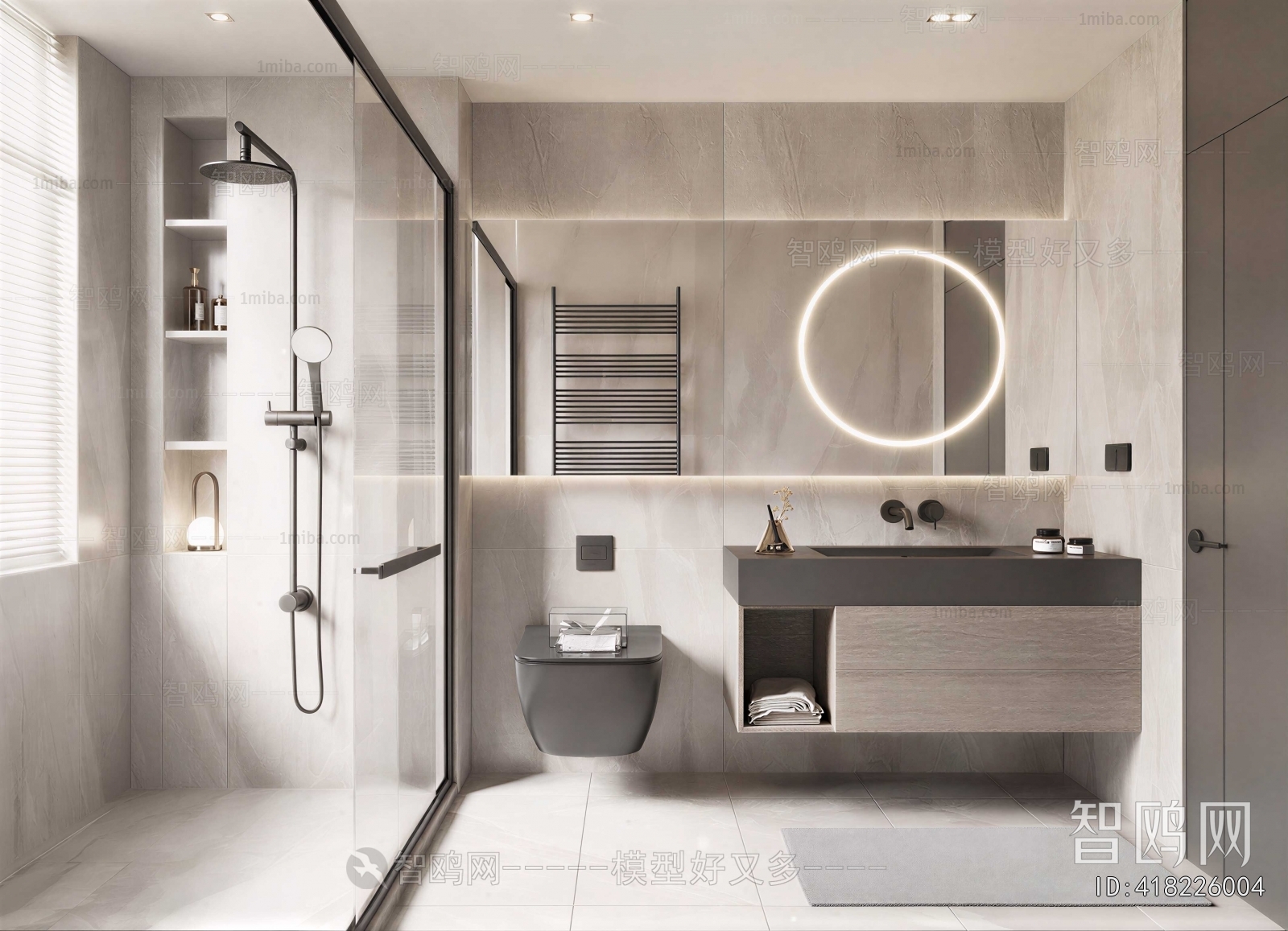 Modern TOILET
